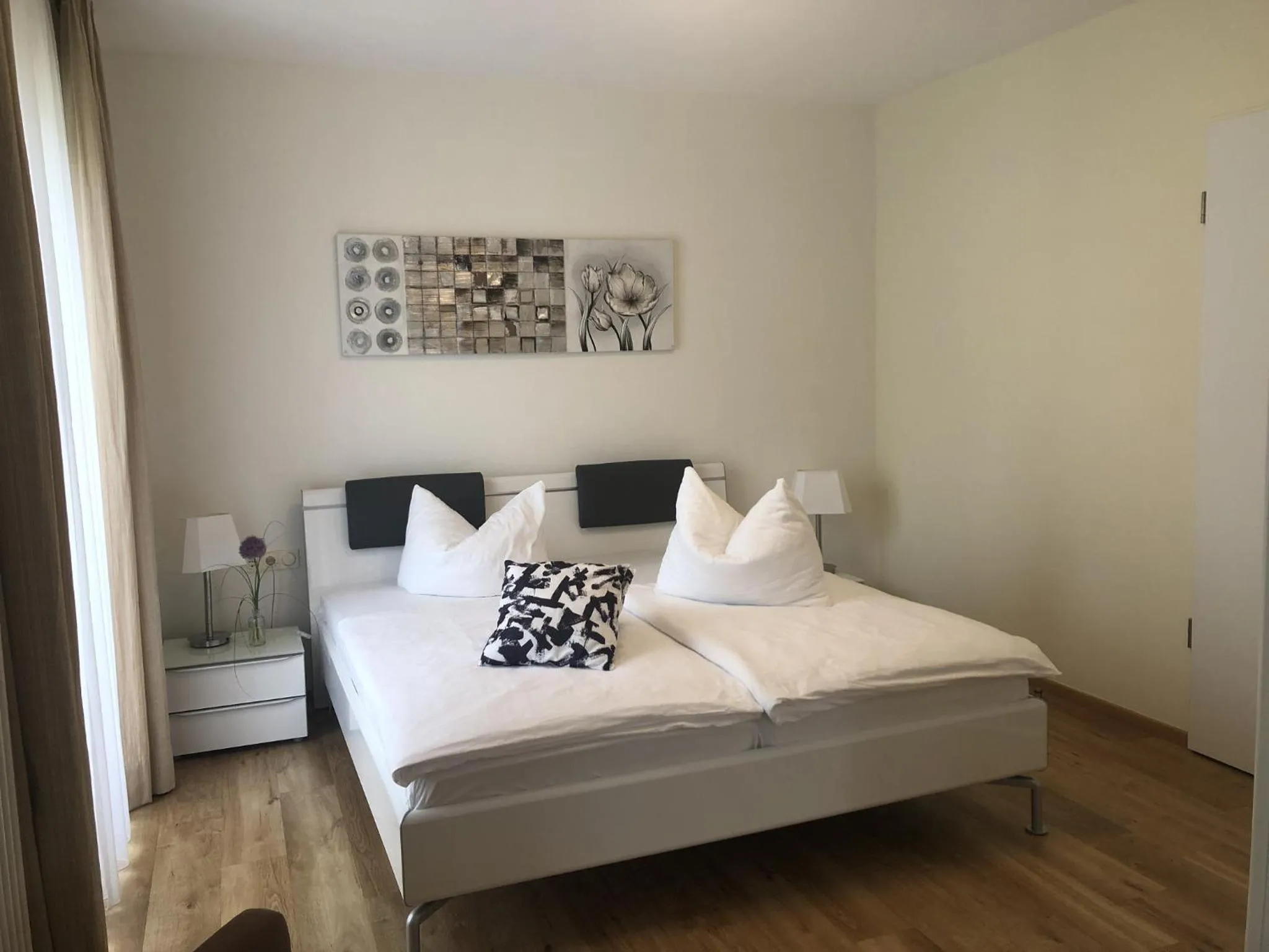 Kaiservillen Heringsdorf - Ferienwohnung mit 1 Schlafzimmer und Balkon D221