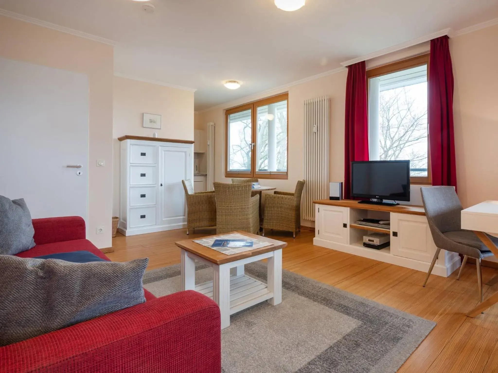 Kaiservillen Heringsdorf - Ferienwohnung mit 1 Schlafzimmer und Balkon D233 Kaiservillen Heringsdorf - Ferienwohnung mit 1 Schlafzimmer und Balkon D233