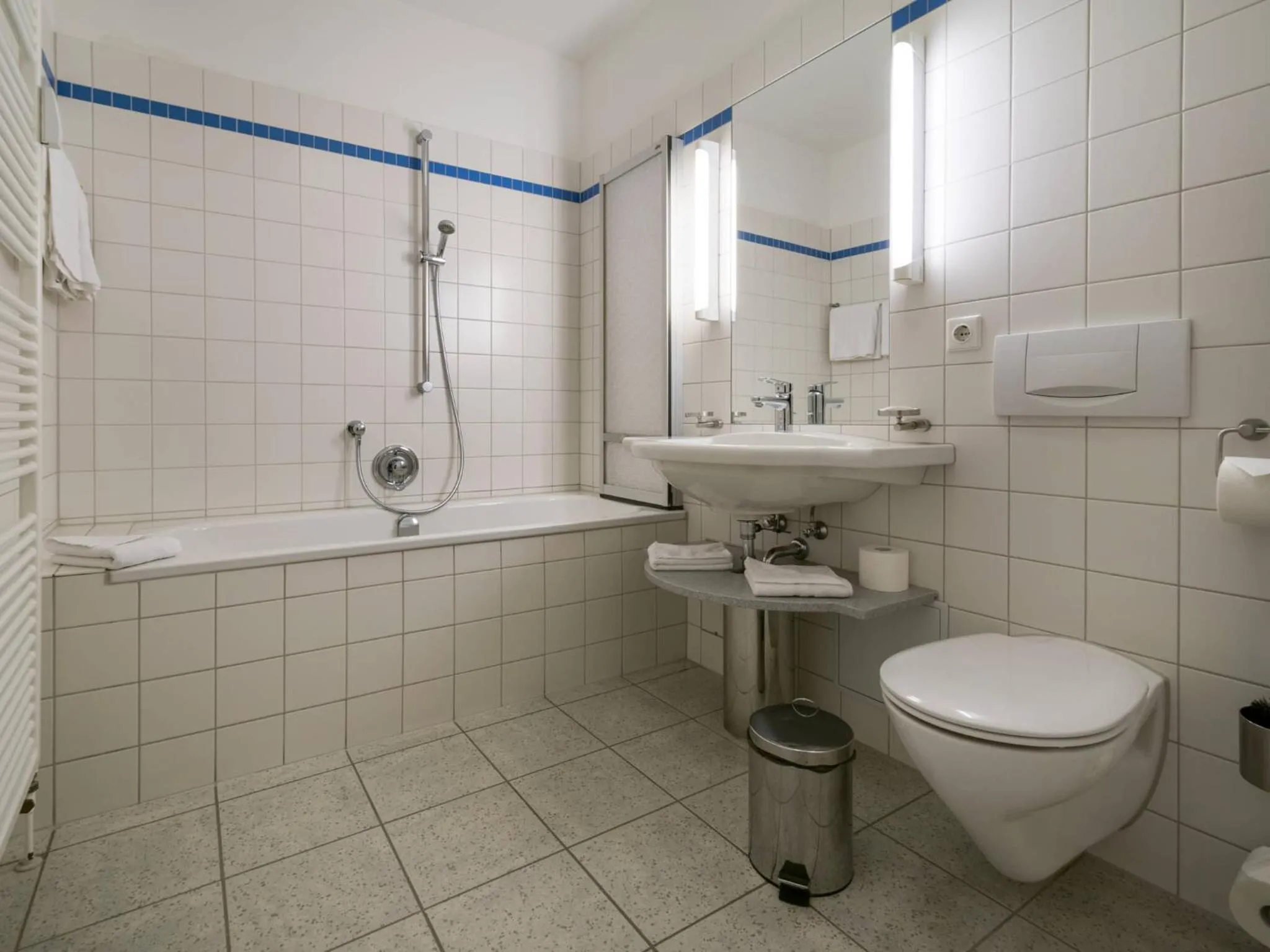 Kaiservillen Heringsdorf - Ferienwohnung mit 1 Schlafzimmer und Balkon D233