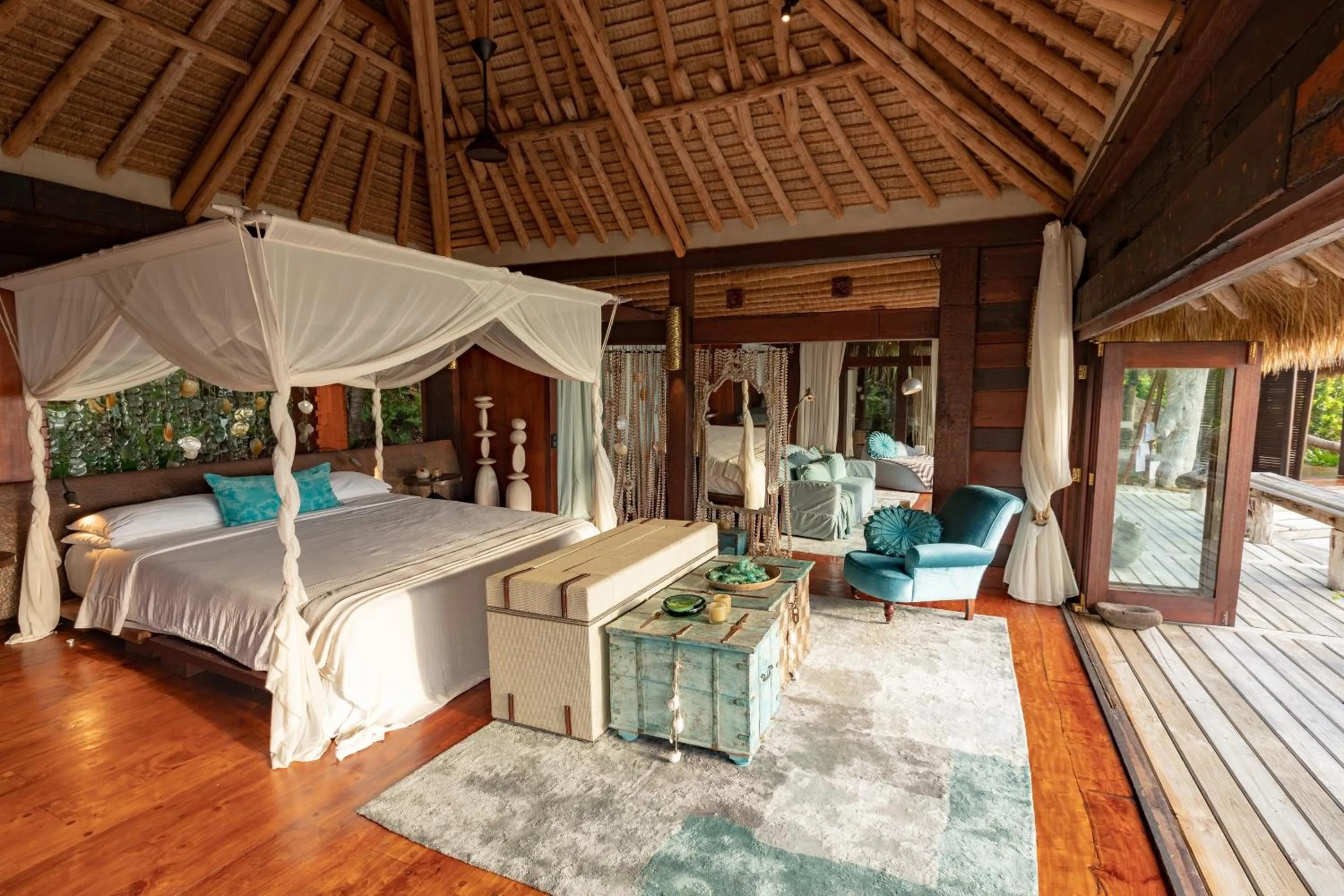Bedroom in North Island, a Luxury Collection Resort, Seychelles