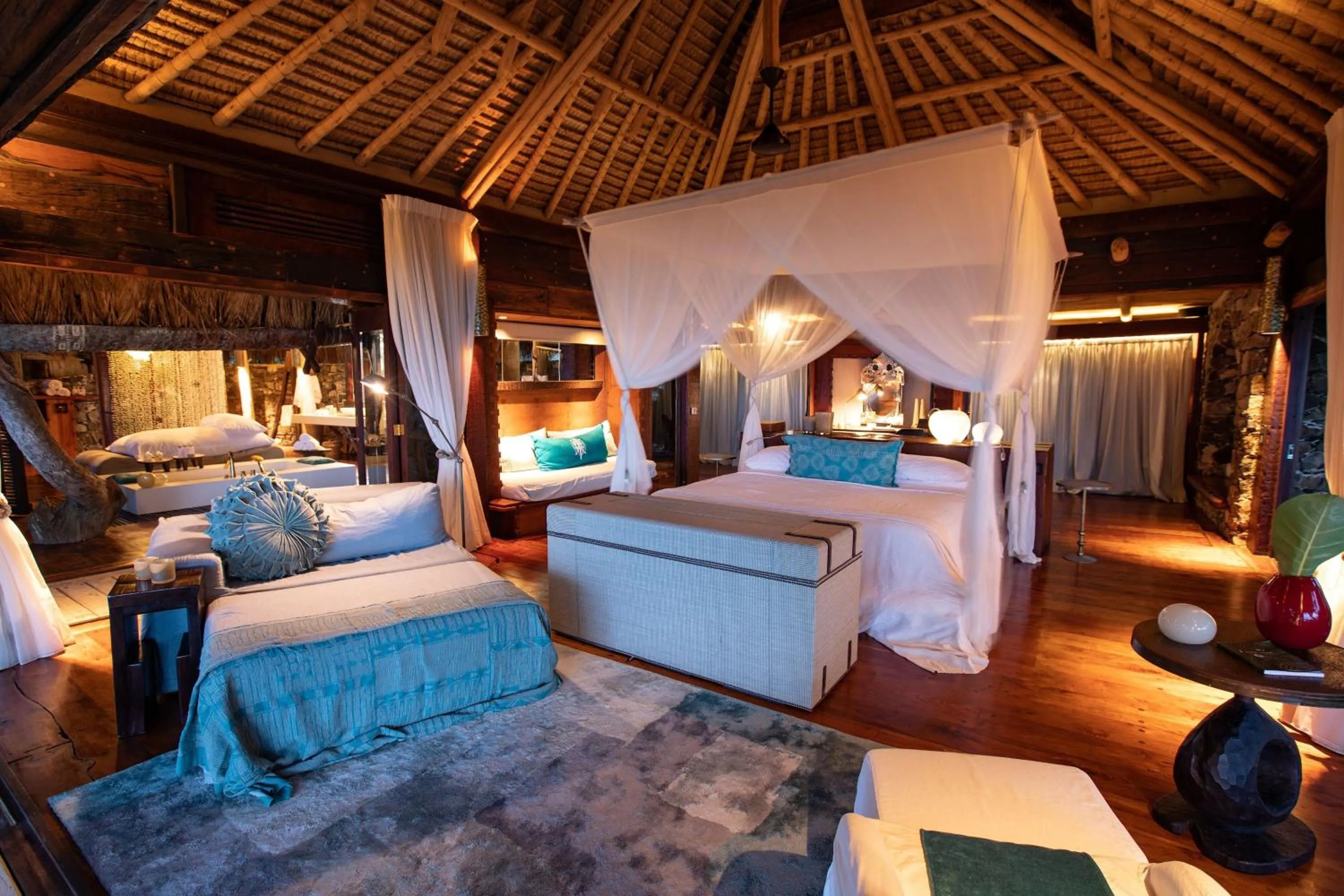 Beach, Bed in North Island, a Luxury Collection Resort, Seychelles