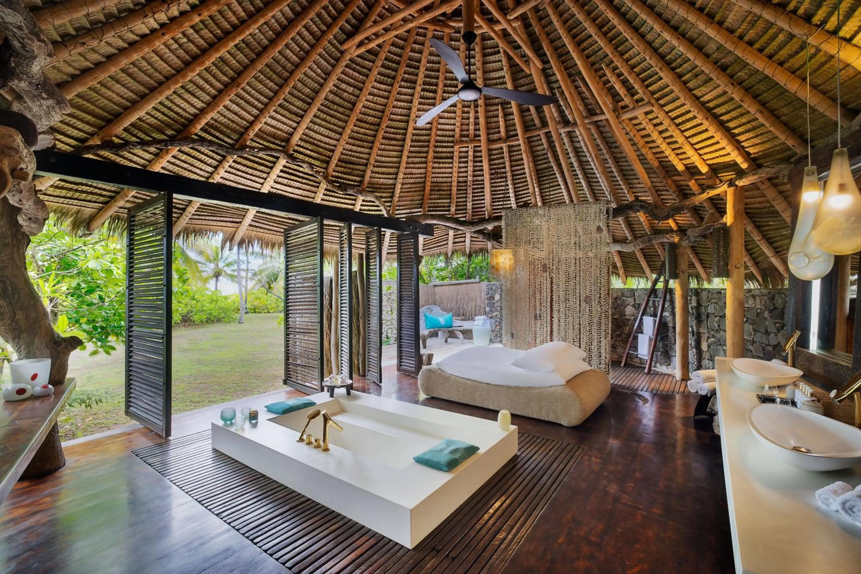 Bathroom in North Island, a Luxury Collection Resort, Seychelles