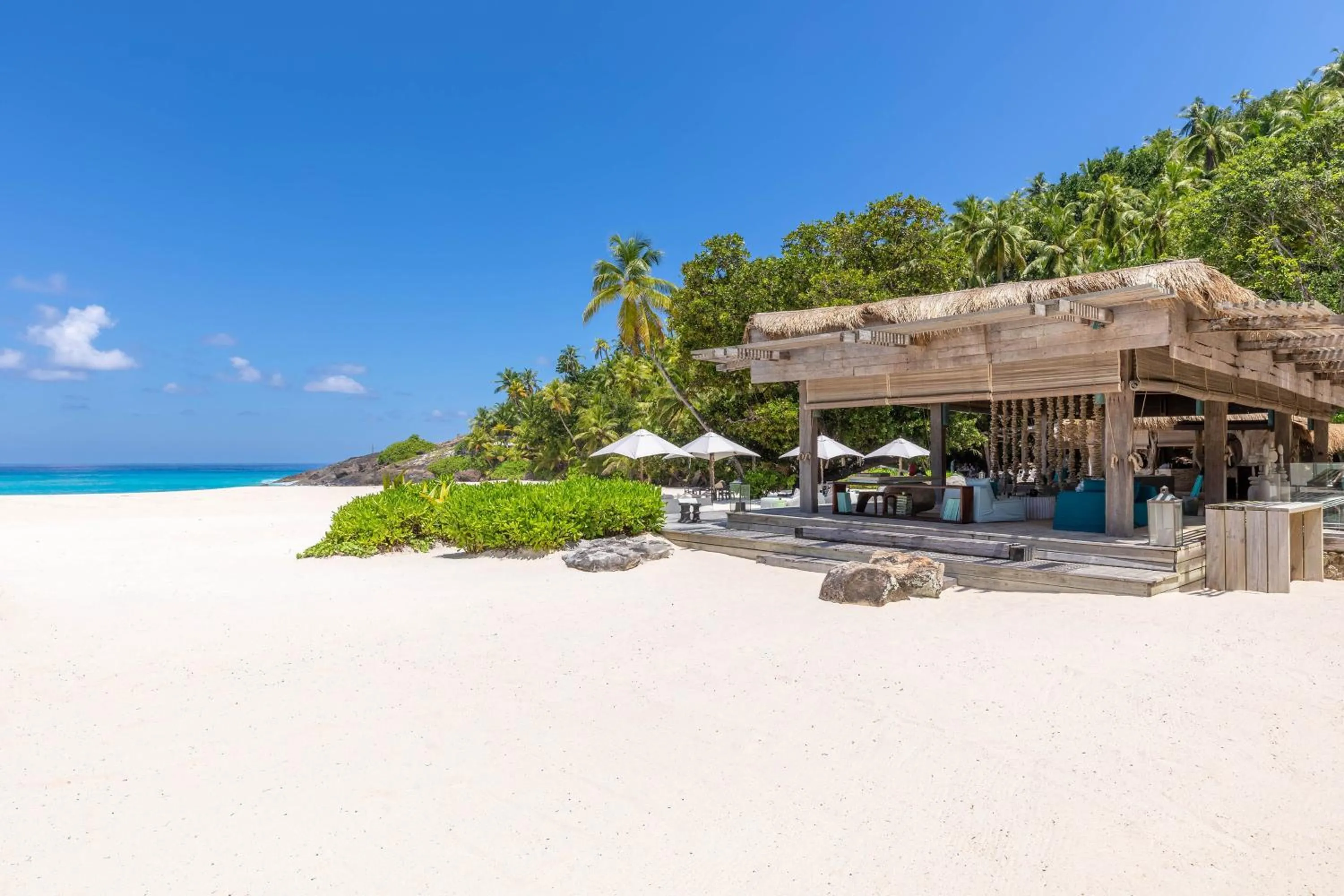 Property building in North Island, a Luxury Collection Resort, Seychelles