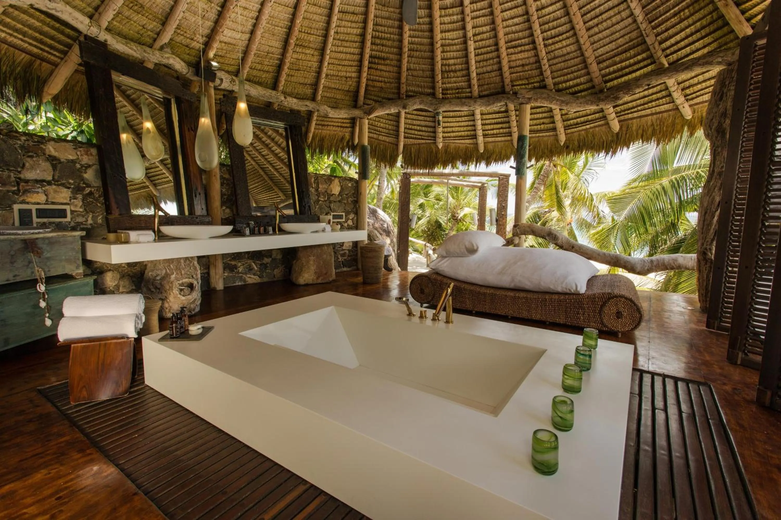 Bathroom in North Island, a Luxury Collection Resort, Seychelles