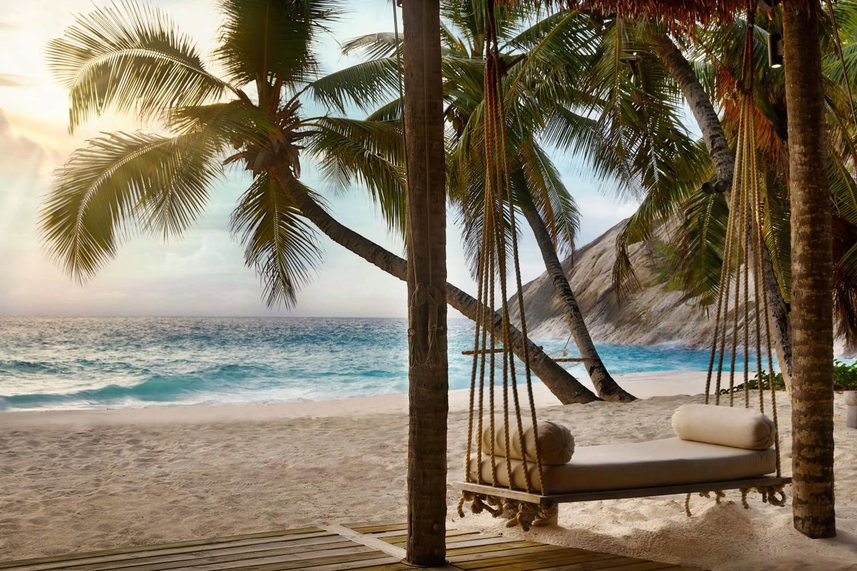Beach in North Island, a Luxury Collection Resort, Seychelles