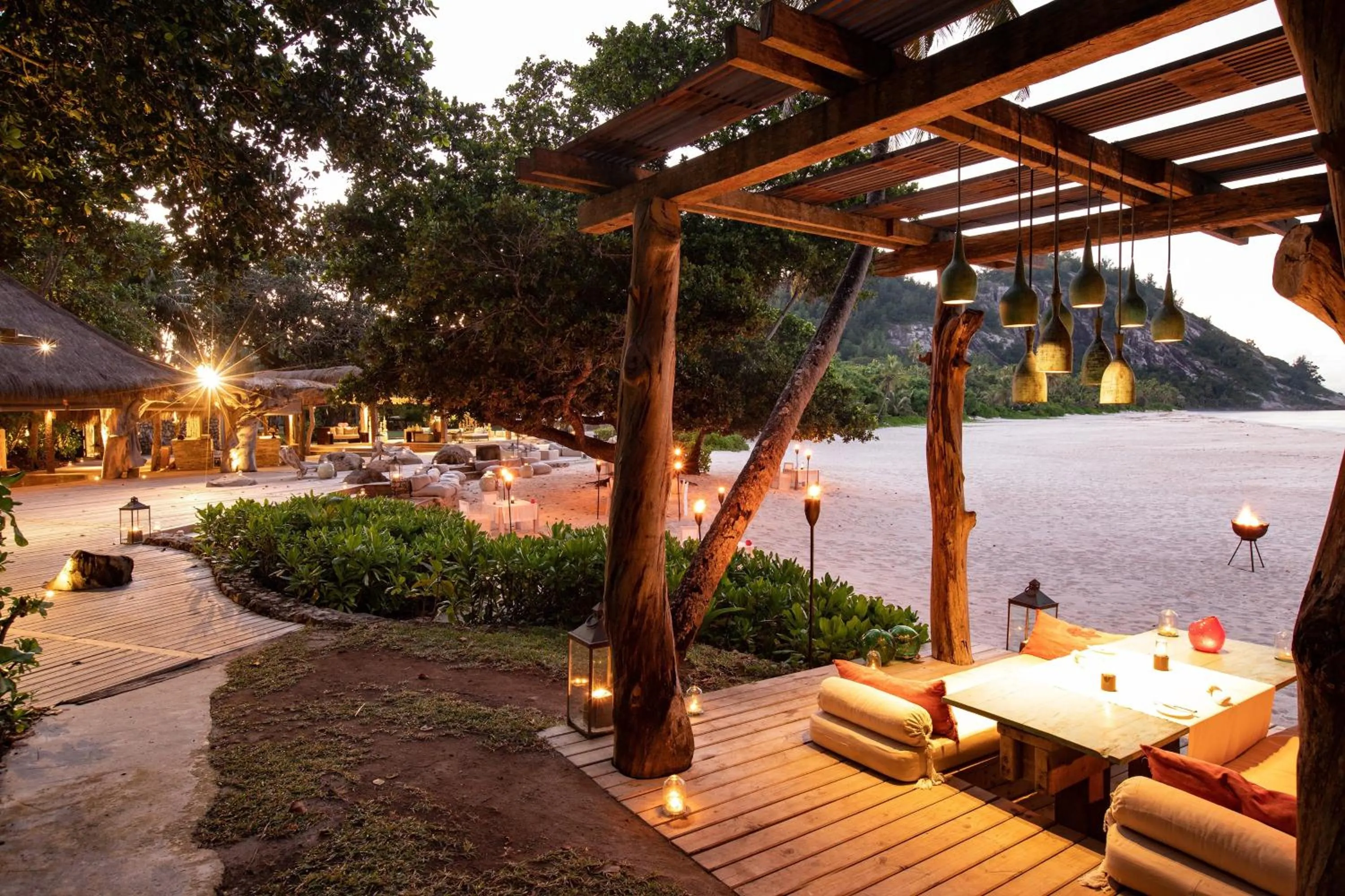Restaurant/places to eat in North Island, a Luxury Collection Resort, Seychelles