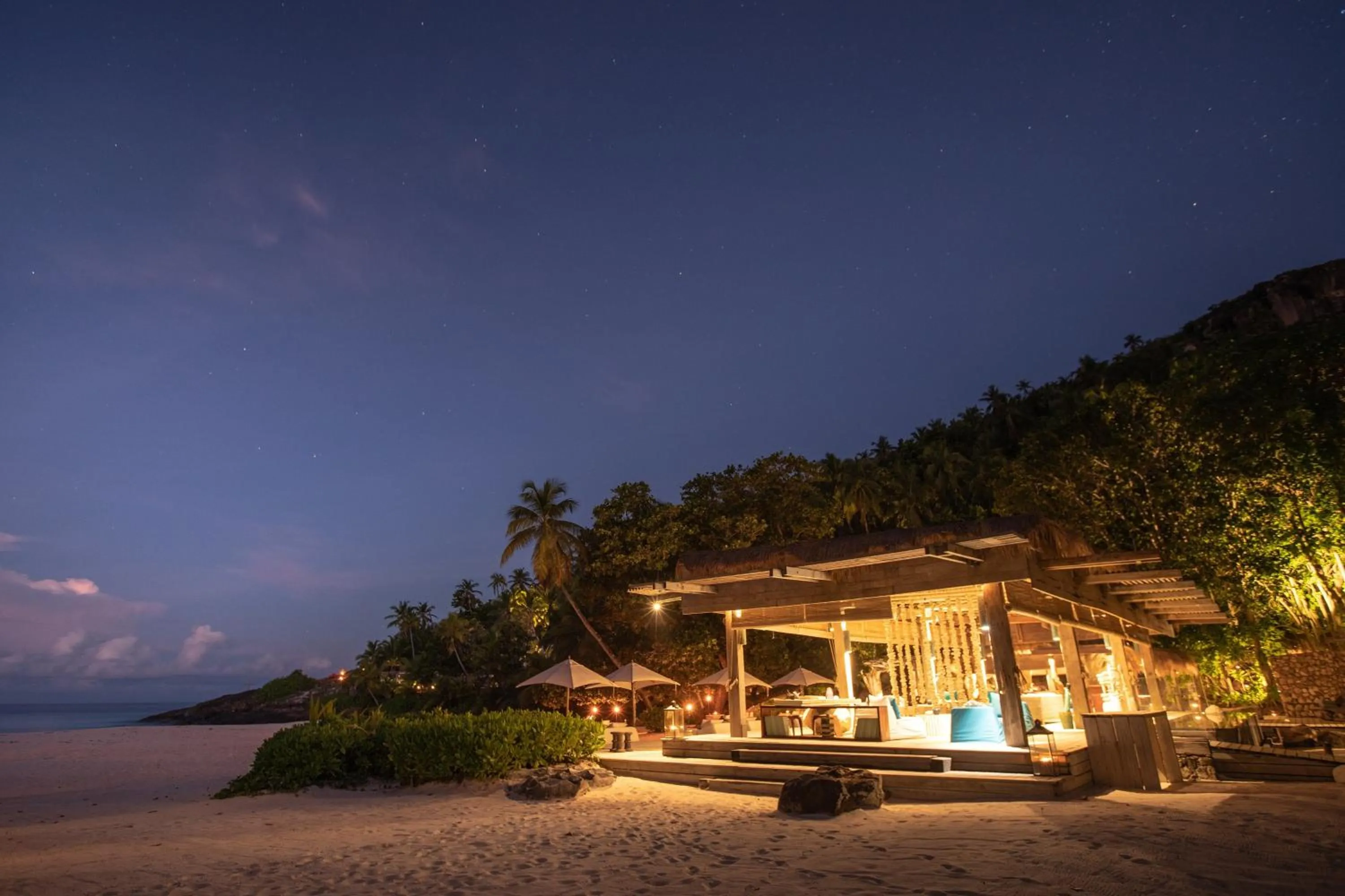 Restaurant/places to eat in North Island, a Luxury Collection Resort, Seychelles