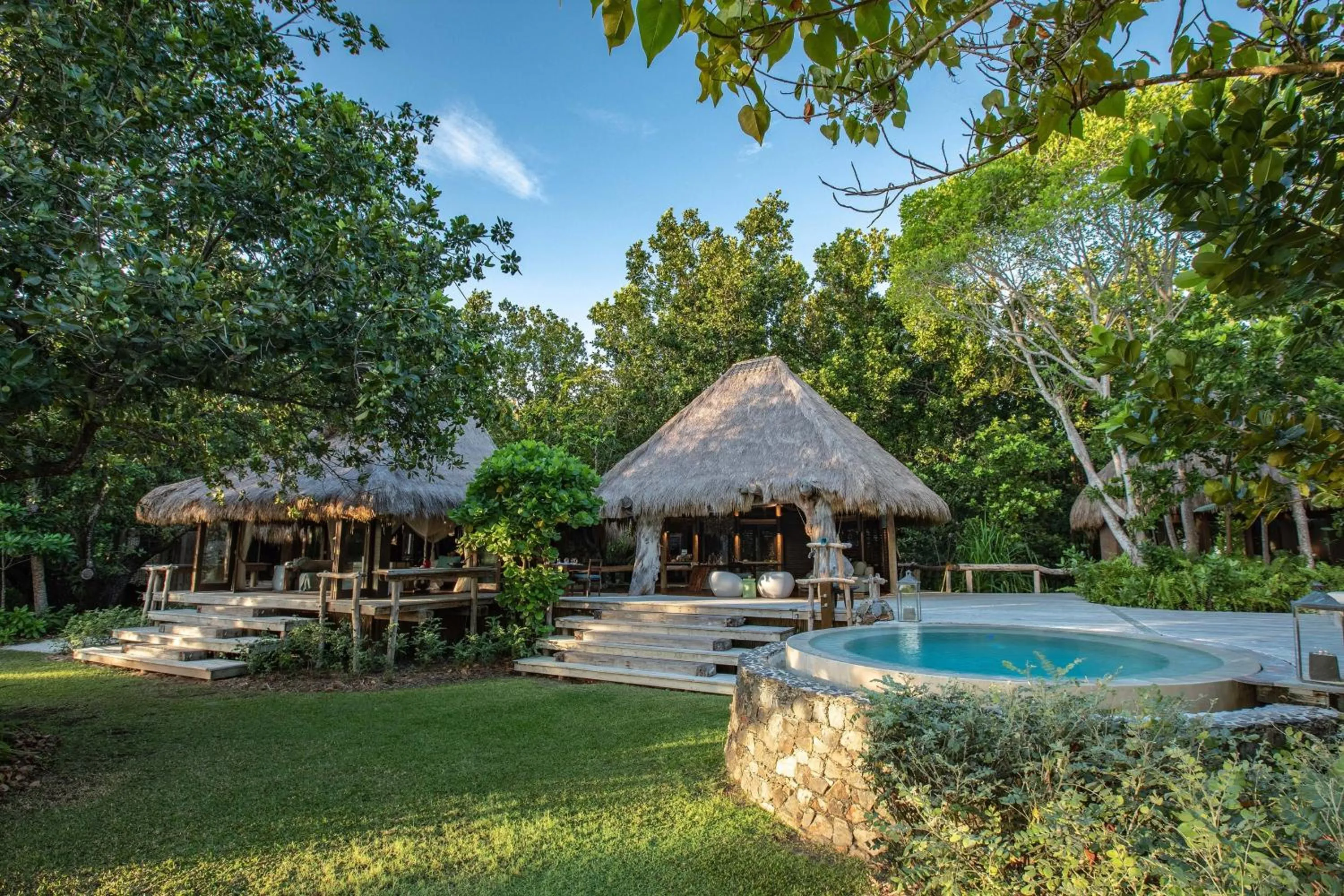 Property building in North Island, a Luxury Collection Resort, Seychelles