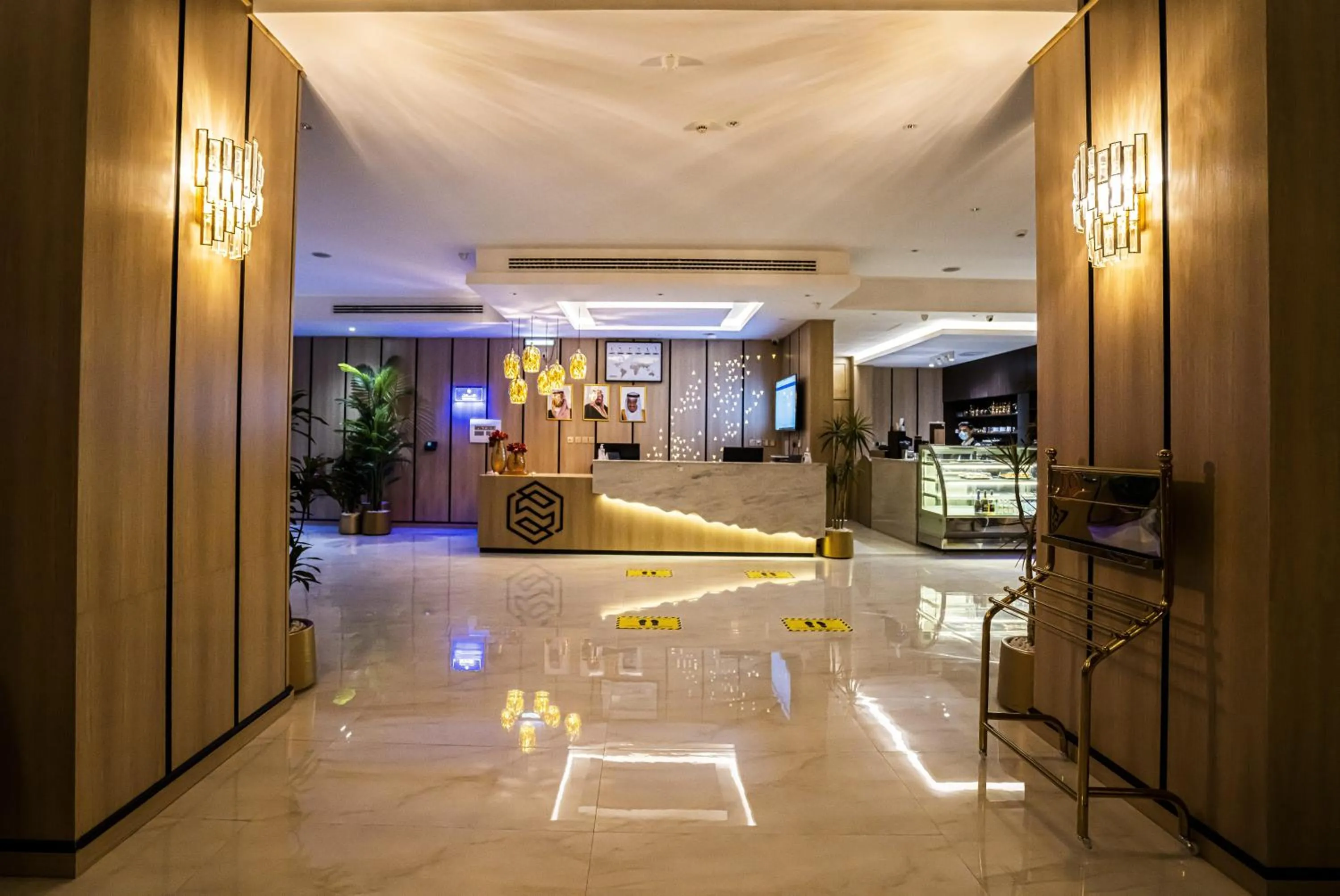 Lobby or reception in 5season