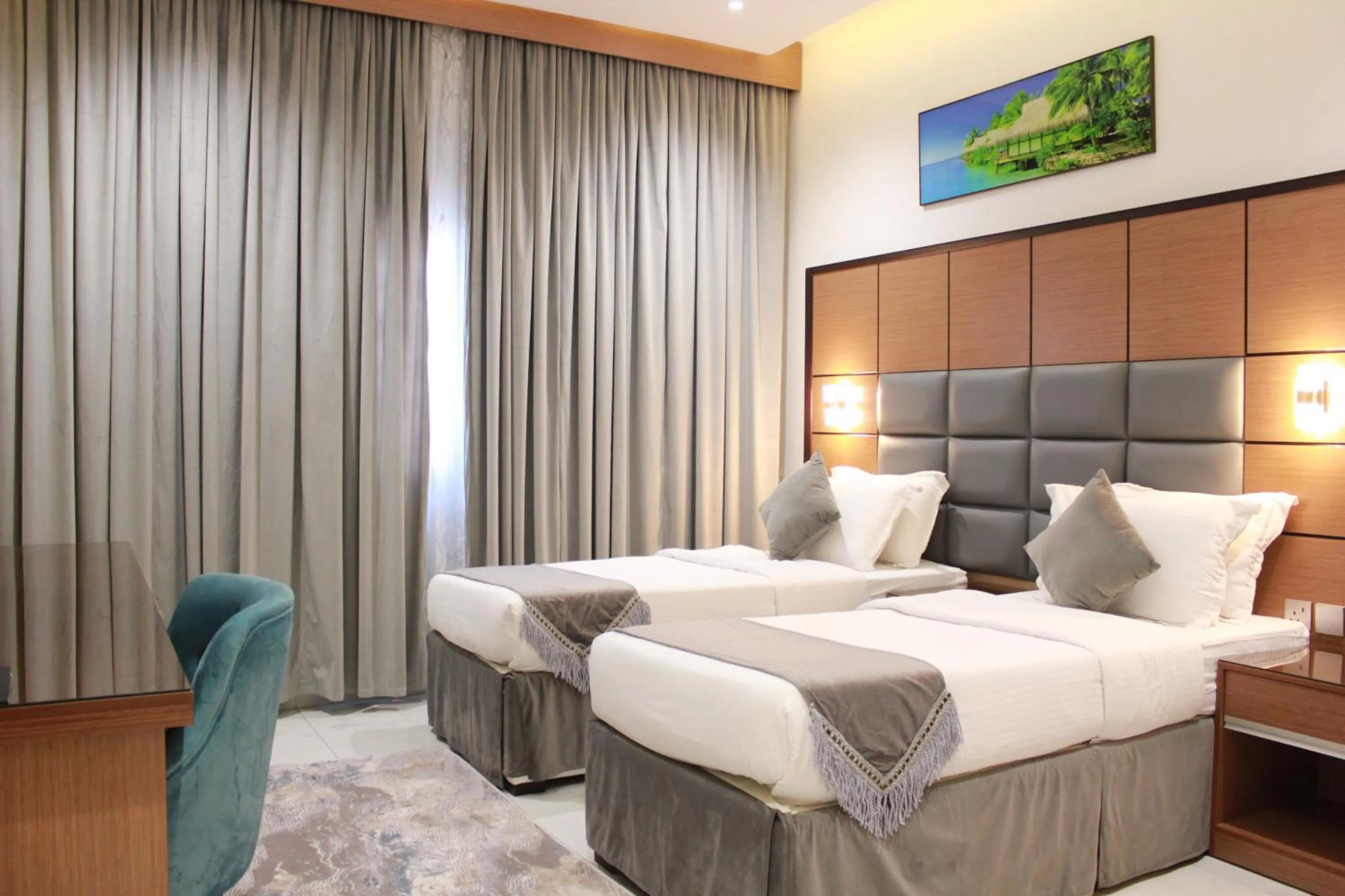 Bedroom, Bed in 5season