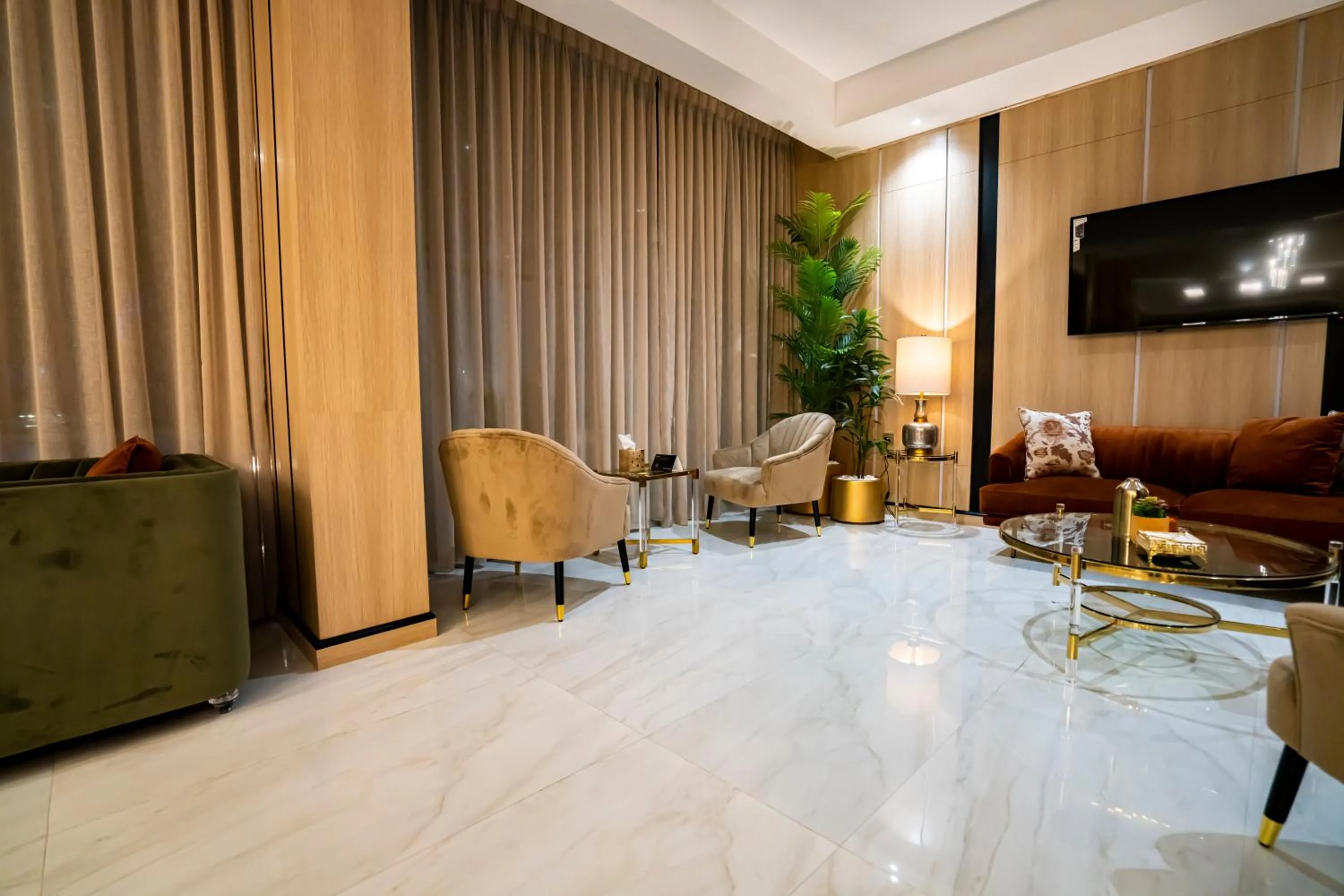 Seating area in 5season