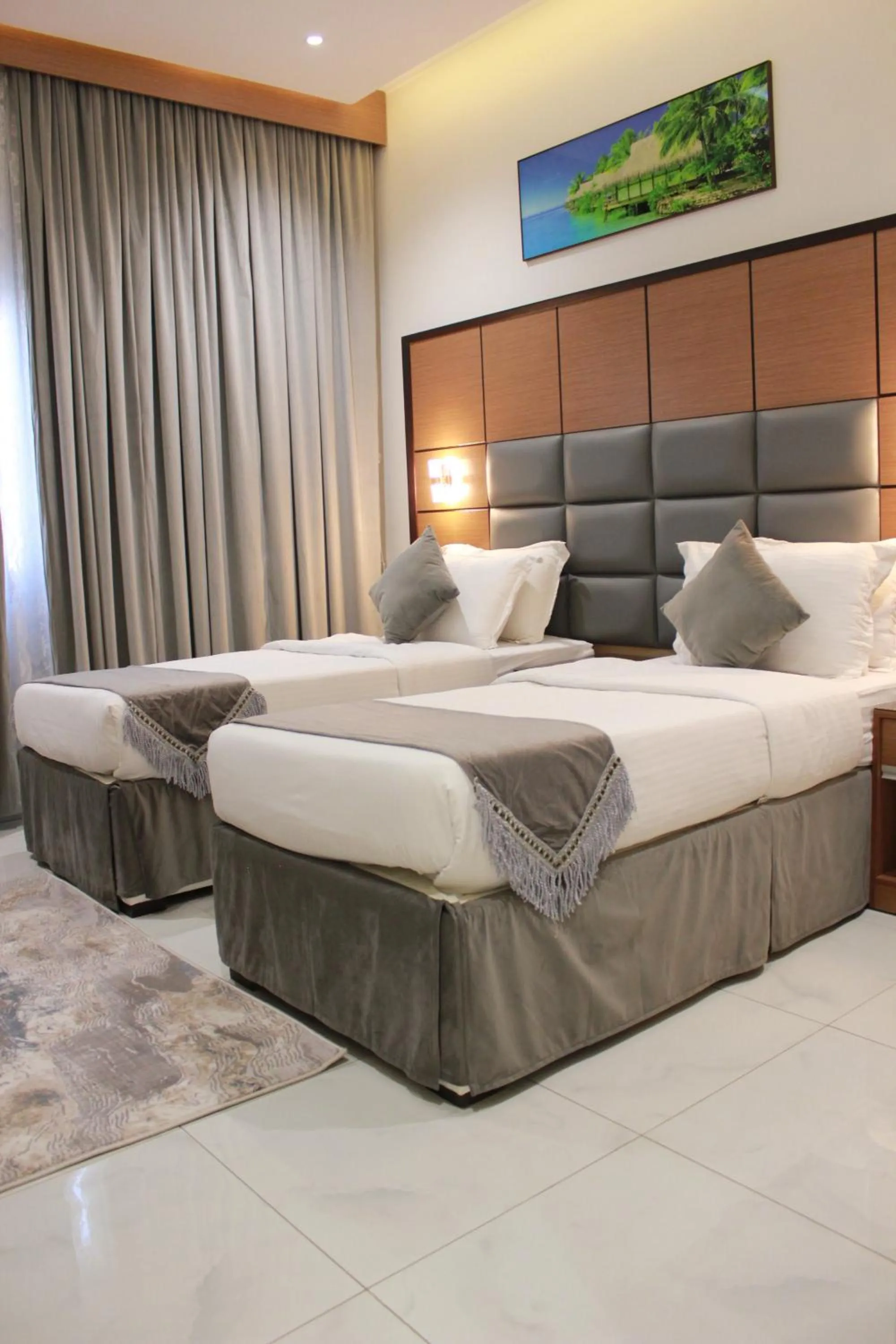 Bedroom, Bed in 5season