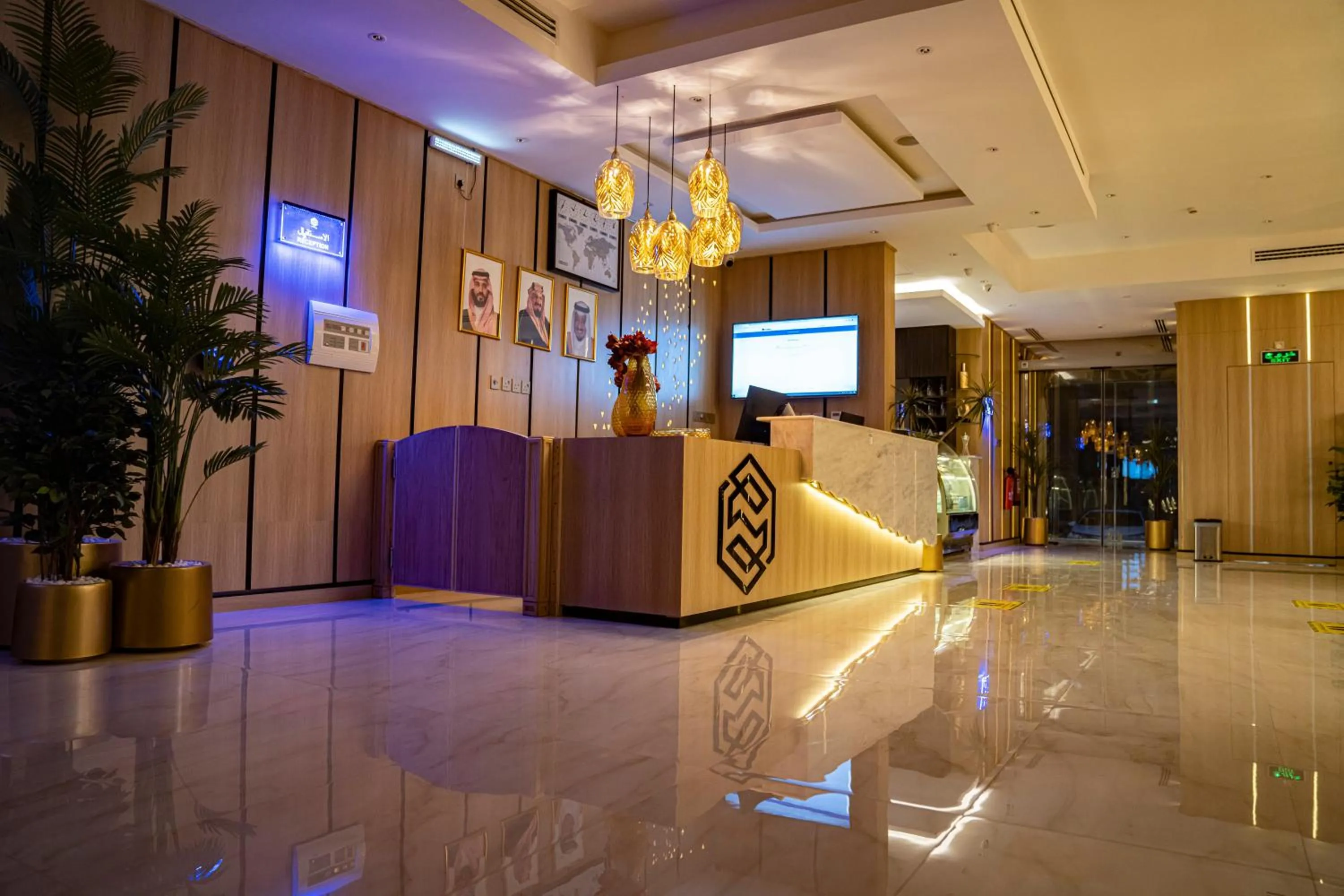 Lobby or reception in 5season