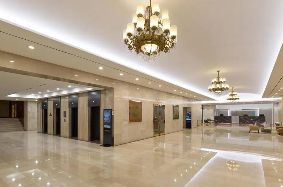 Lobby or reception in Hotel President