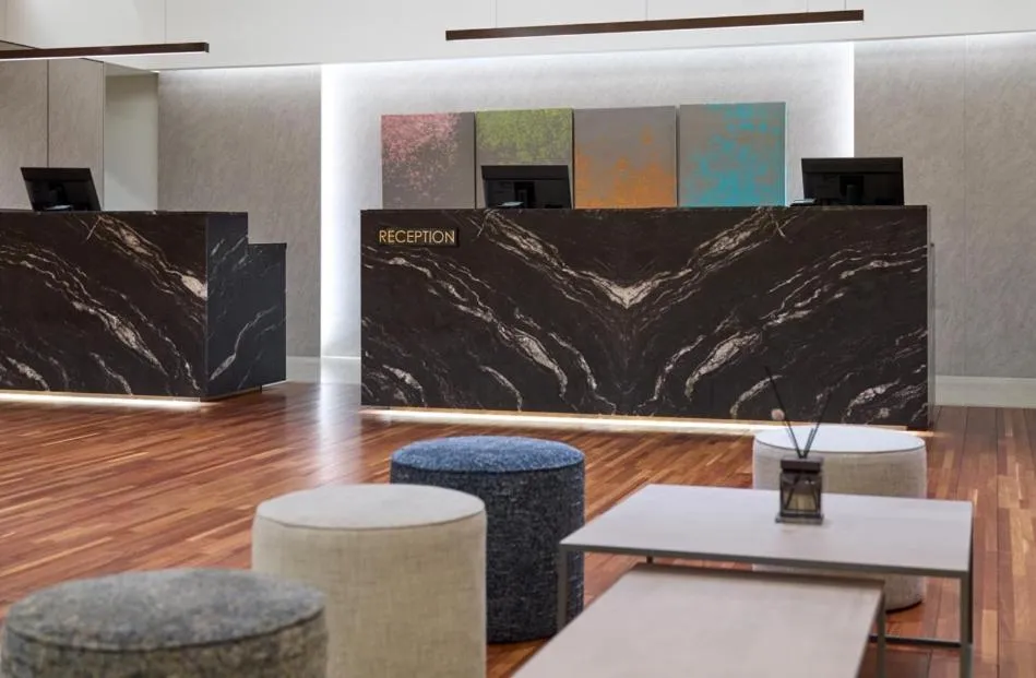 Lobby or reception in Hotel President