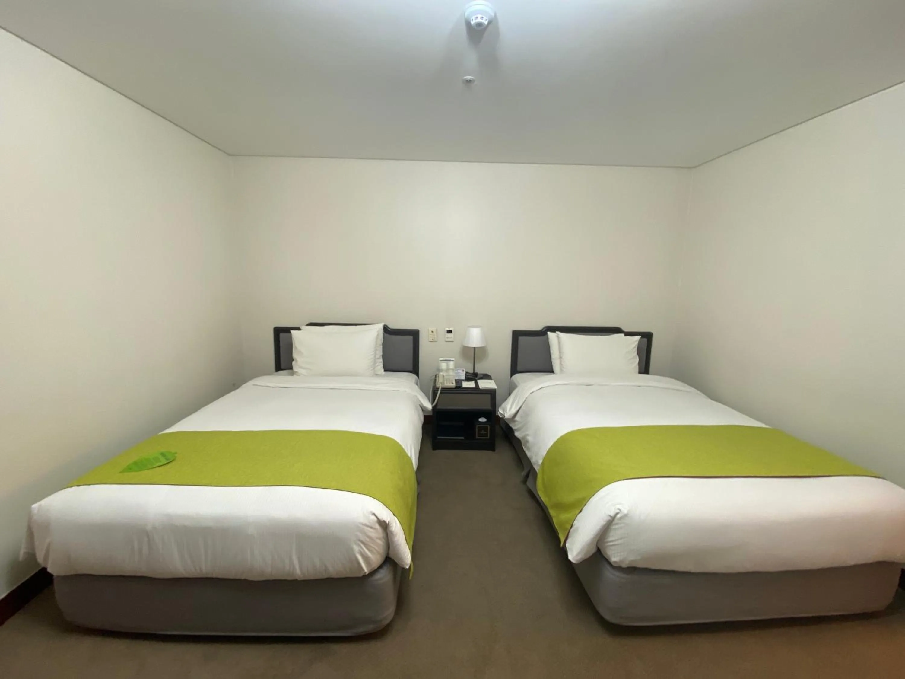 Bed in Hotel President