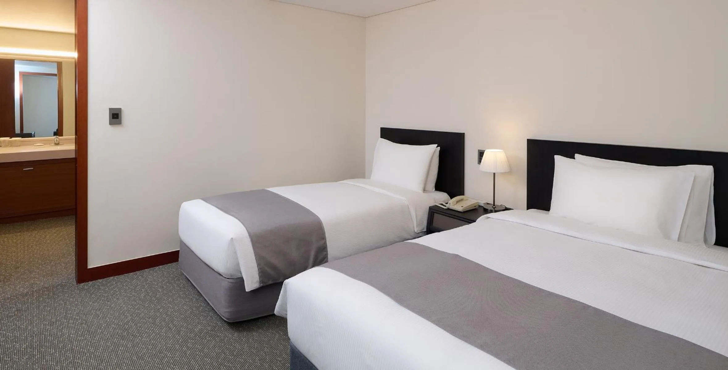 Decorative detail, Bed in Hotel President