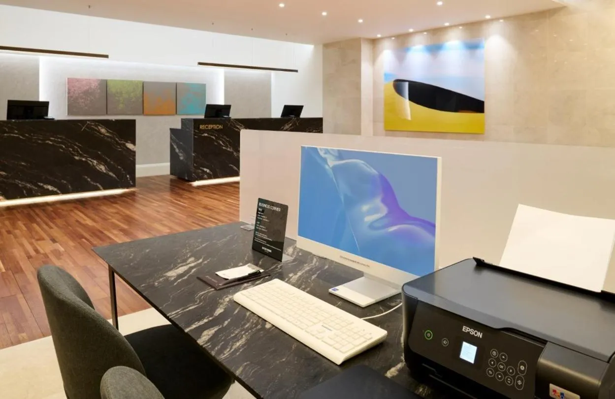 Fitness centre/facilities in Hotel President