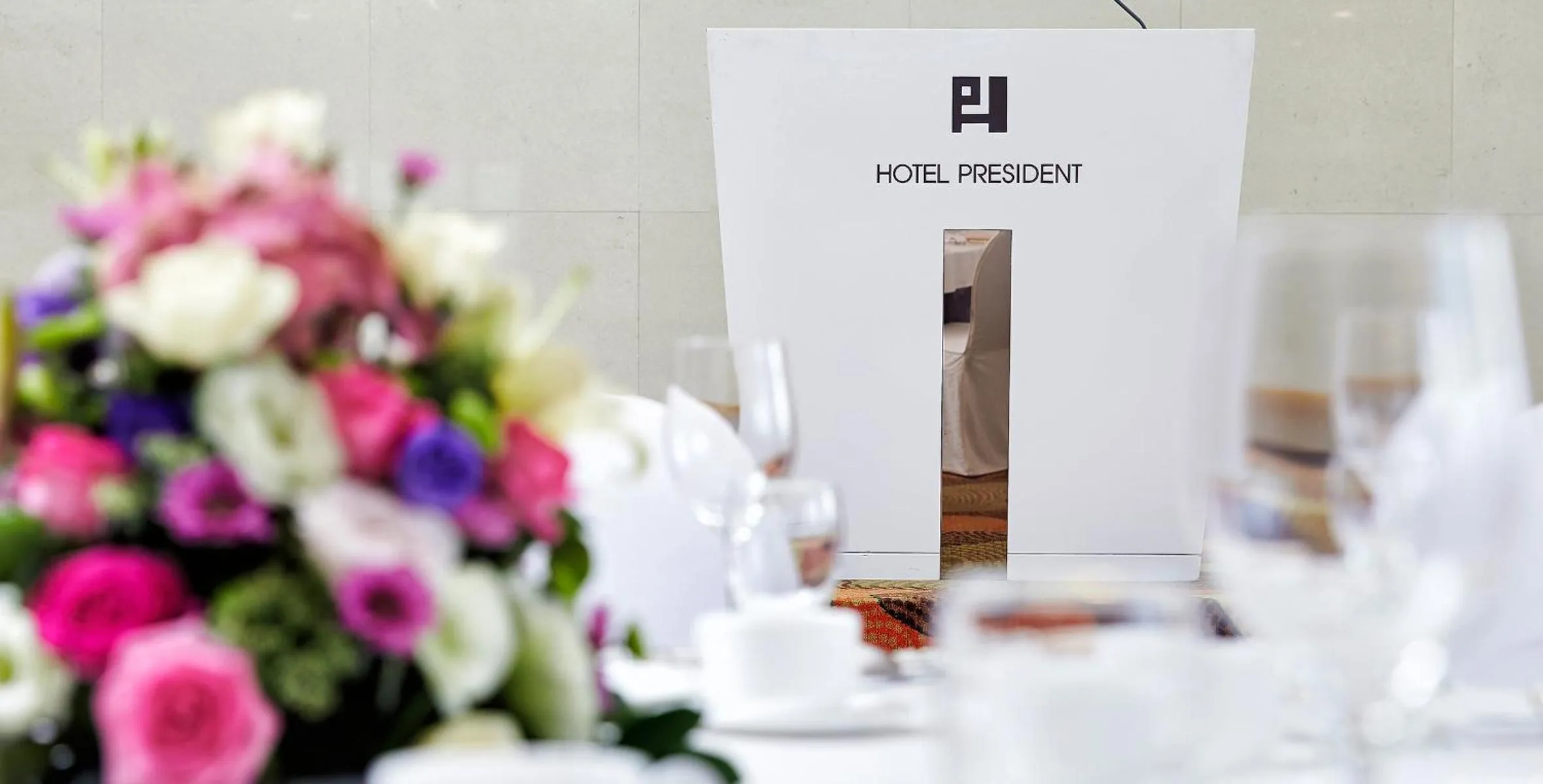 Banquet/Function facilities in Hotel President