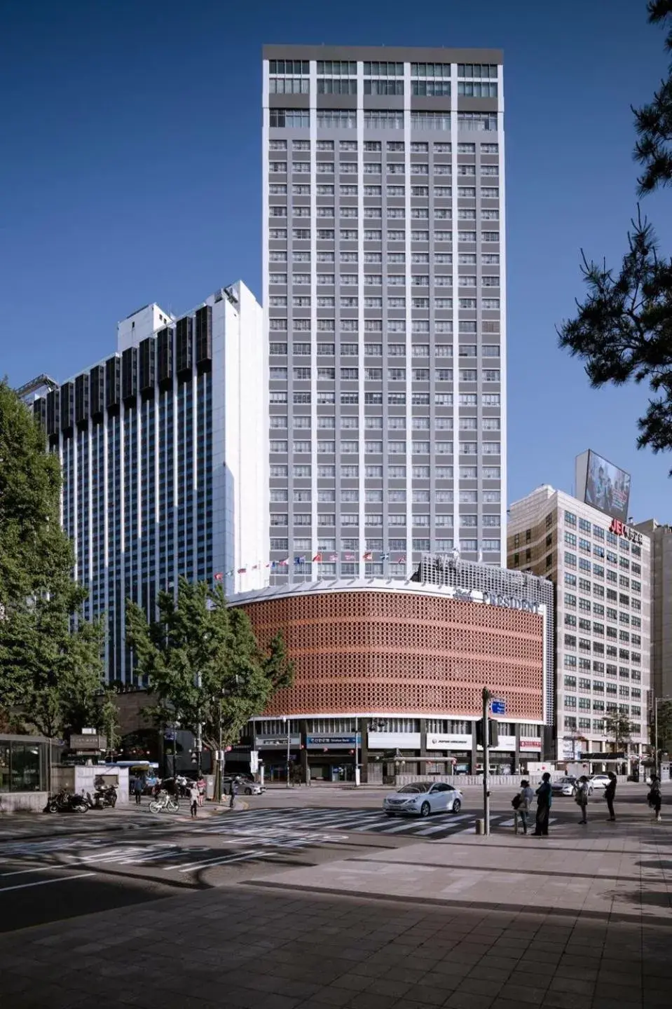 Property building in Hotel President Property building in Hotel President