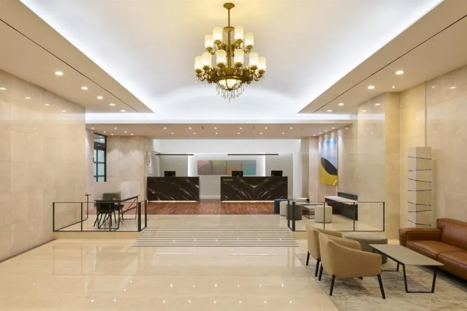 Lobby or reception in Hotel President