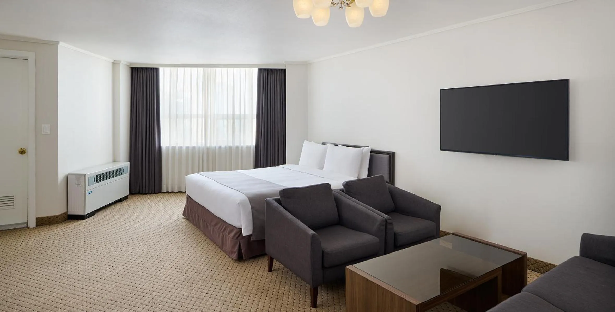 Decorative detail, Bed in Hotel President