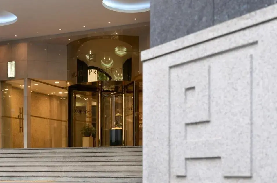 Property building in Hotel President Property building in Hotel President