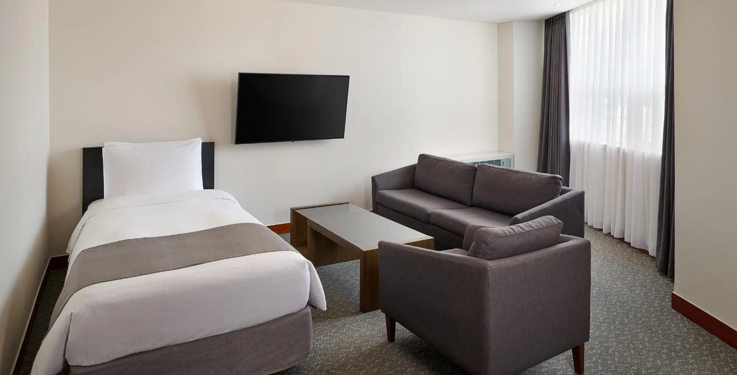 Decorative detail, Bed in Hotel President