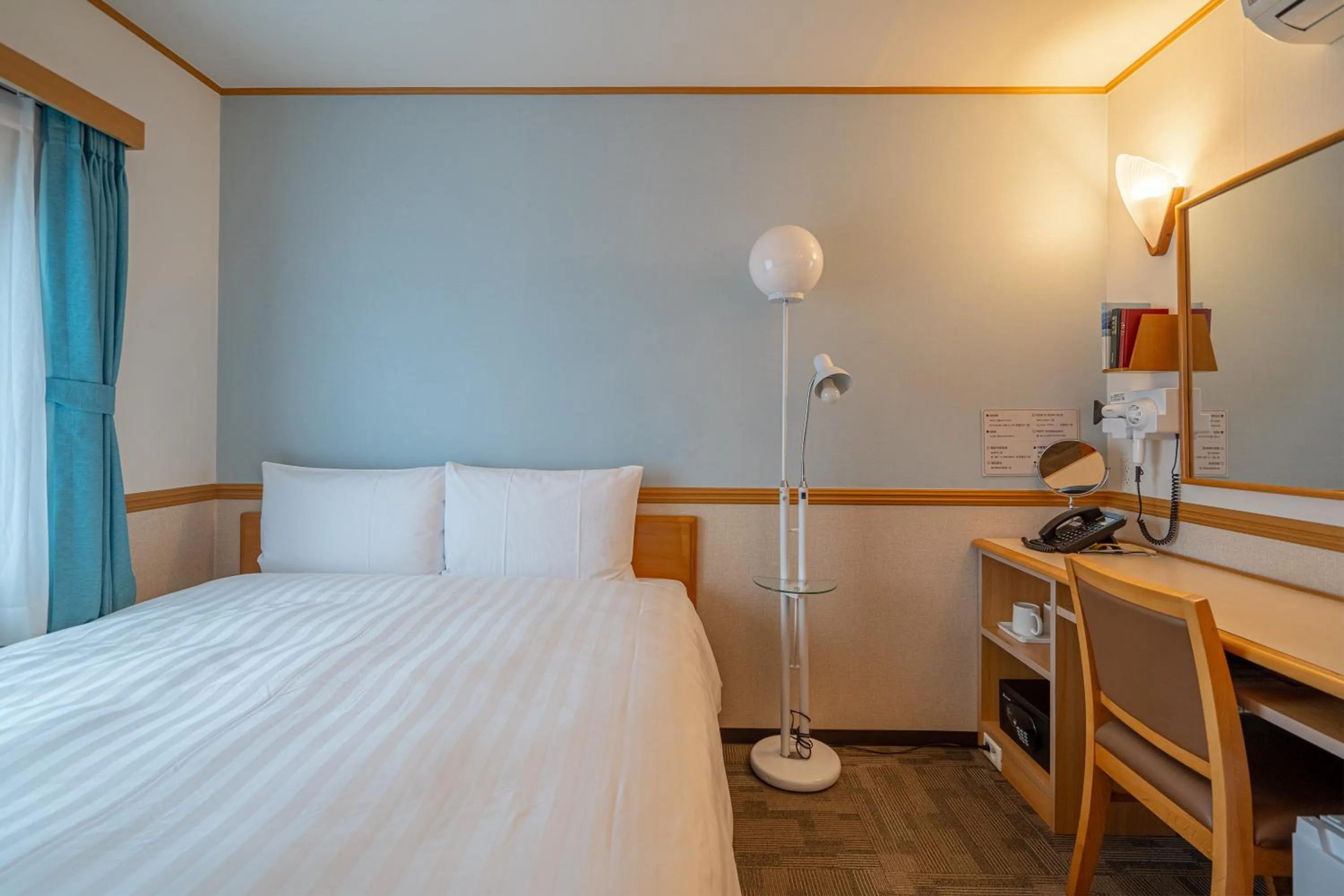 Bed in Toyoko Inn Seoul Dongdaemun I