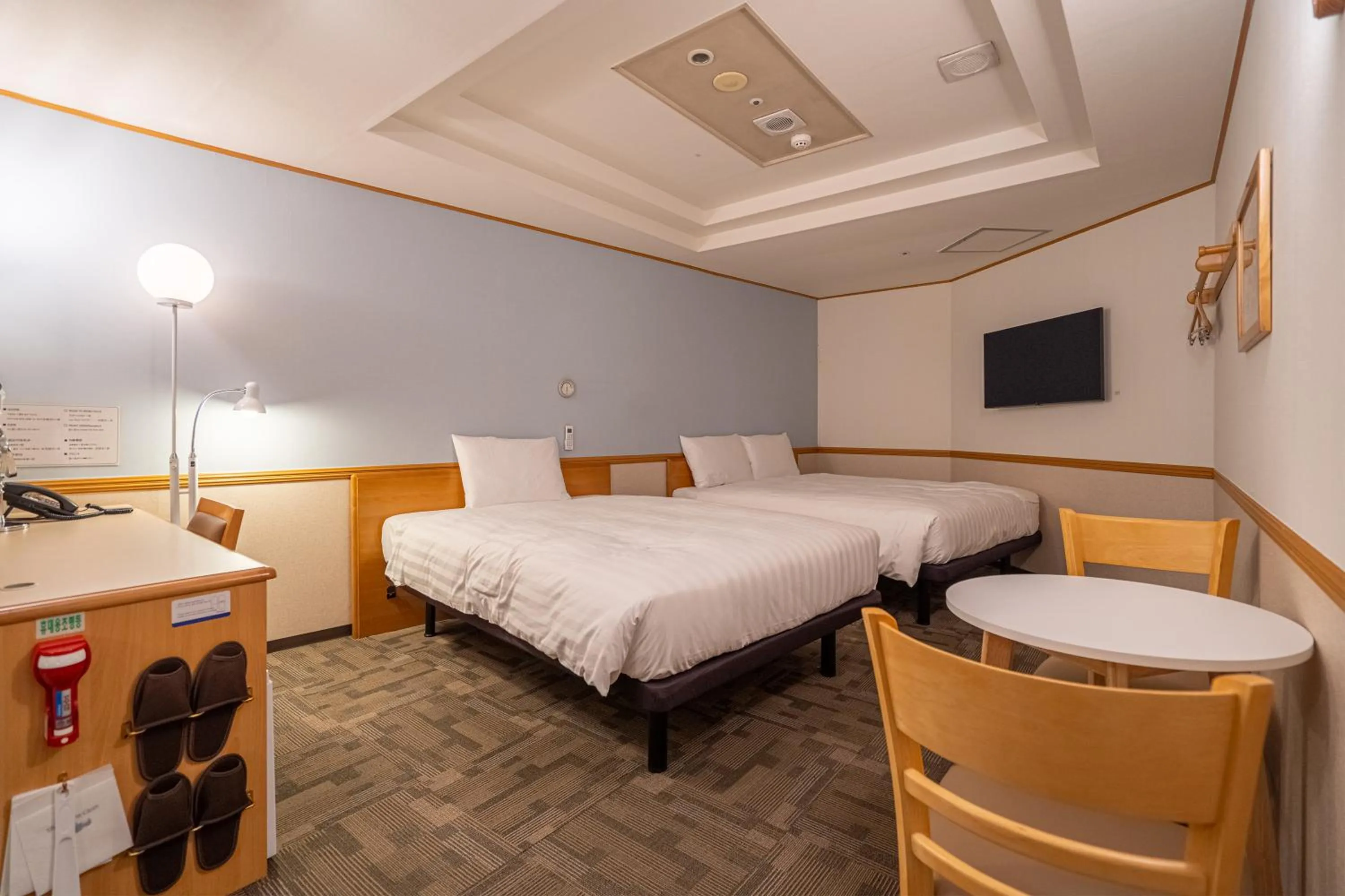 Bed in Toyoko Inn Seoul Dongdaemun I