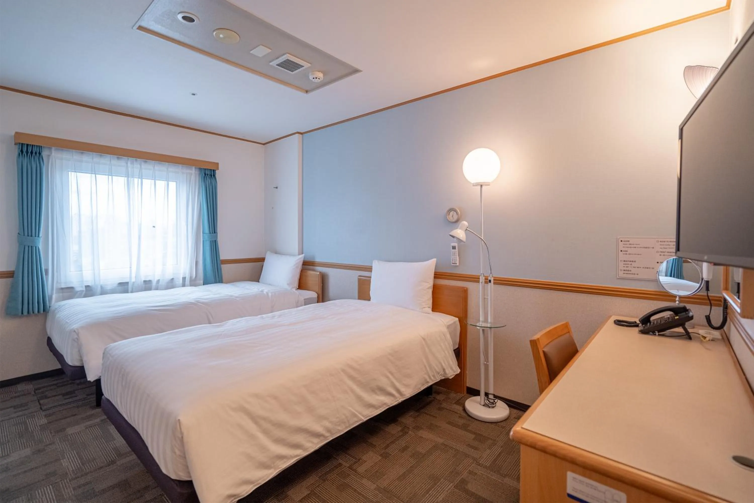 Bed in Toyoko Inn Seoul Dongdaemun I