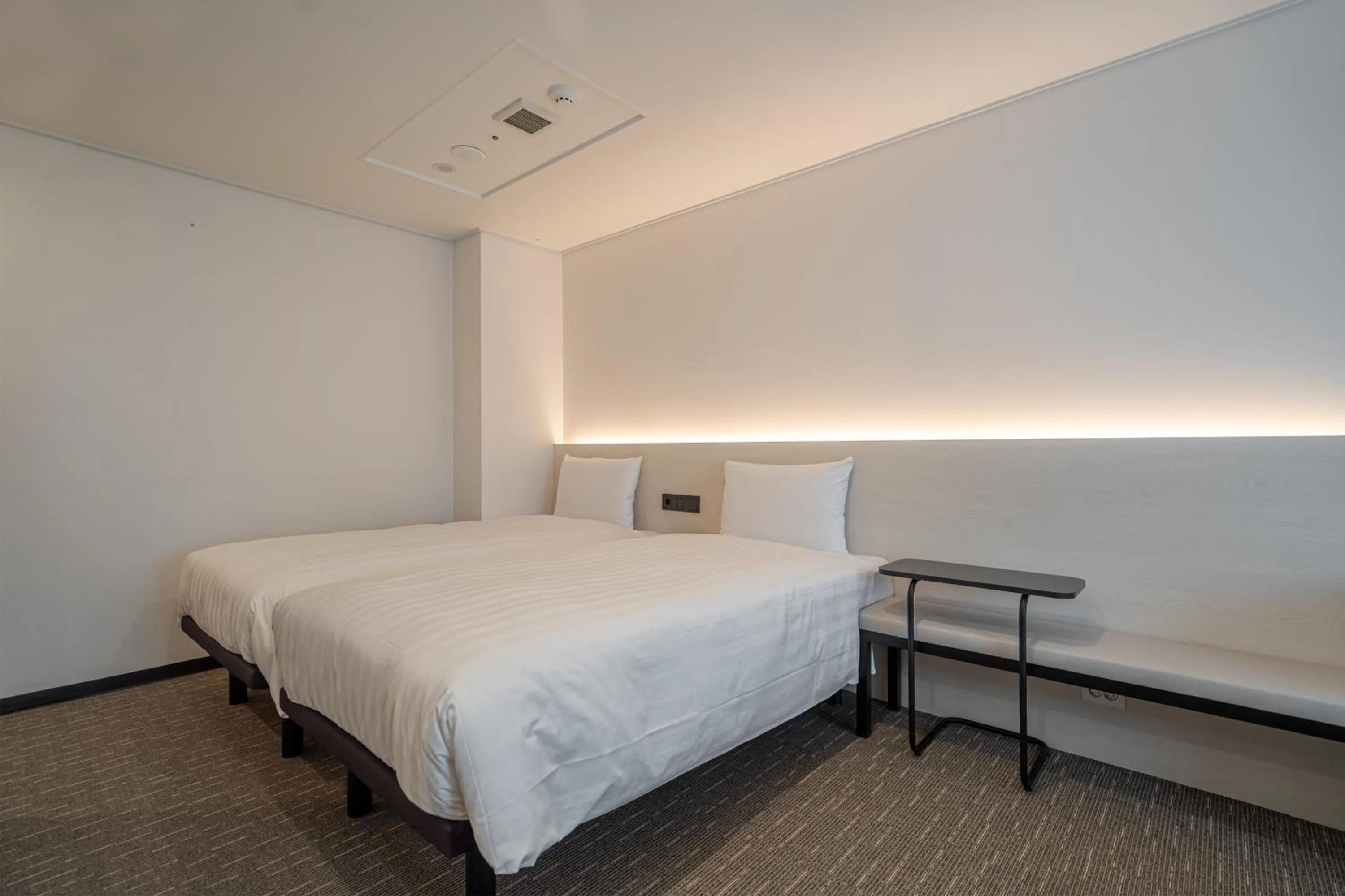 Bed in Toyoko Inn Seoul Dongdaemun I