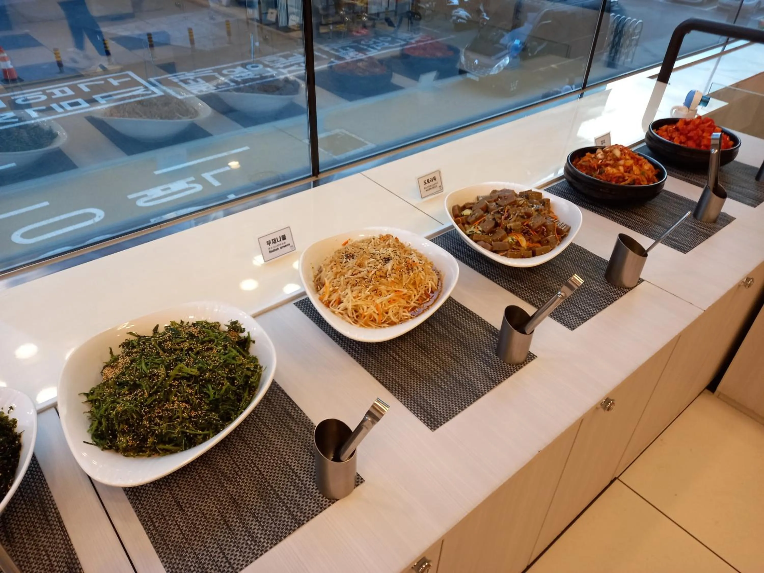 Breakfast in Toyoko Inn Busan Station No.1