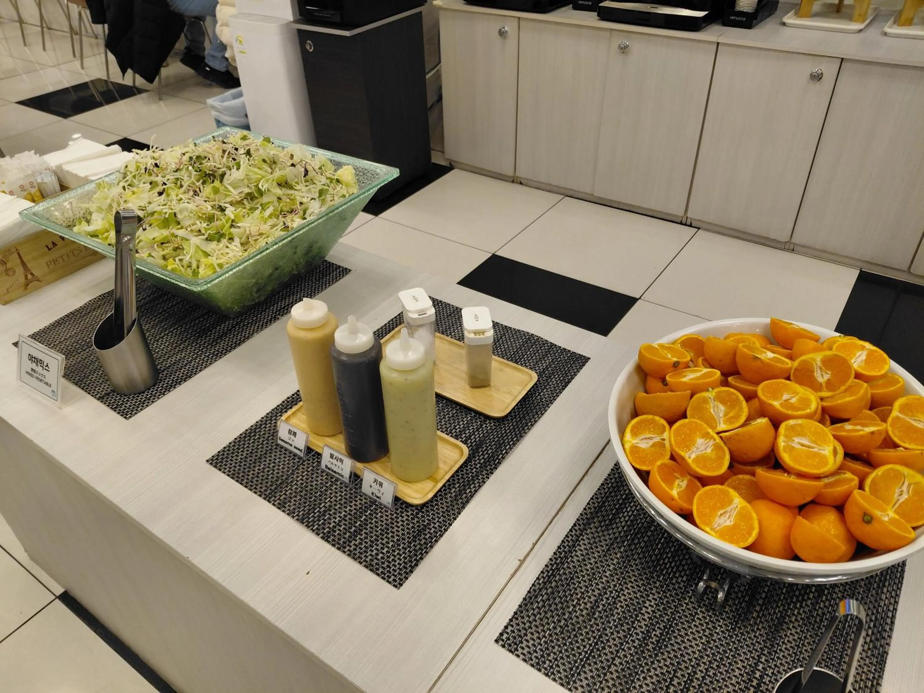 Breakfast in Toyoko Inn Busan Station No.1