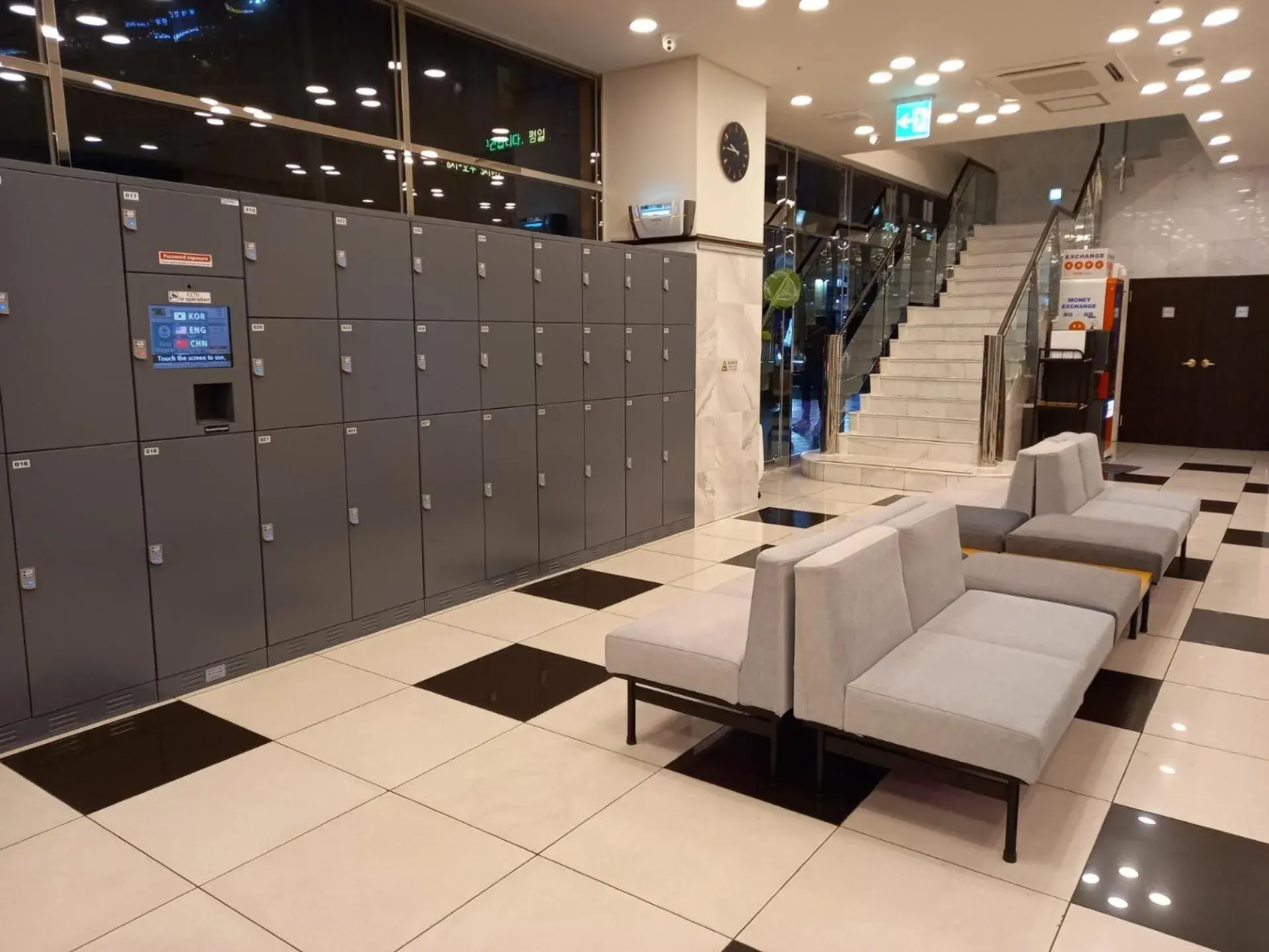 Lobby or reception in Toyoko Inn Busan Station No.1 Lobby or reception in Toyoko Inn Busan Station No.1