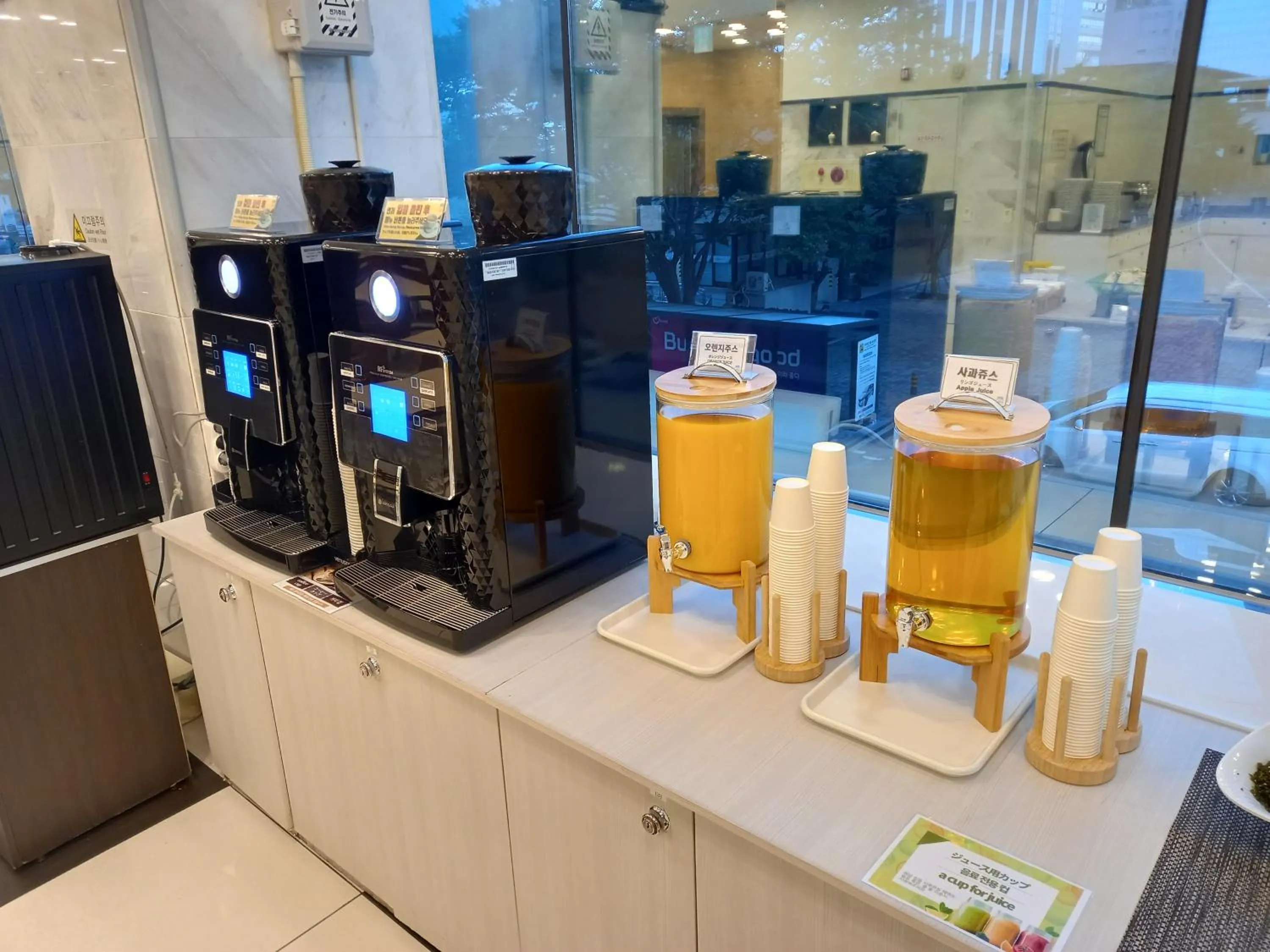 Breakfast in Toyoko Inn Busan Station No.1