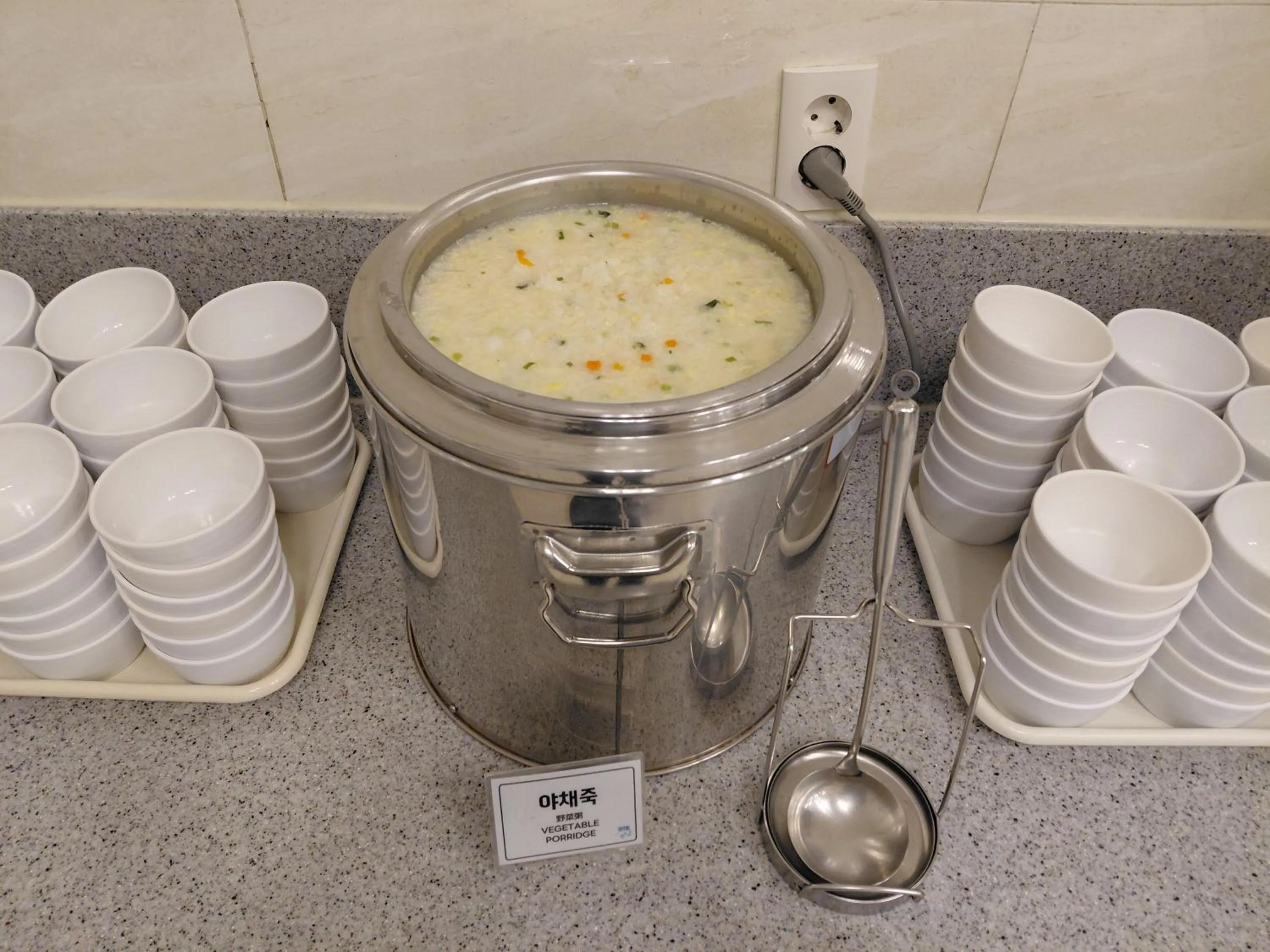 Breakfast in Toyoko Inn Busan Station No.1