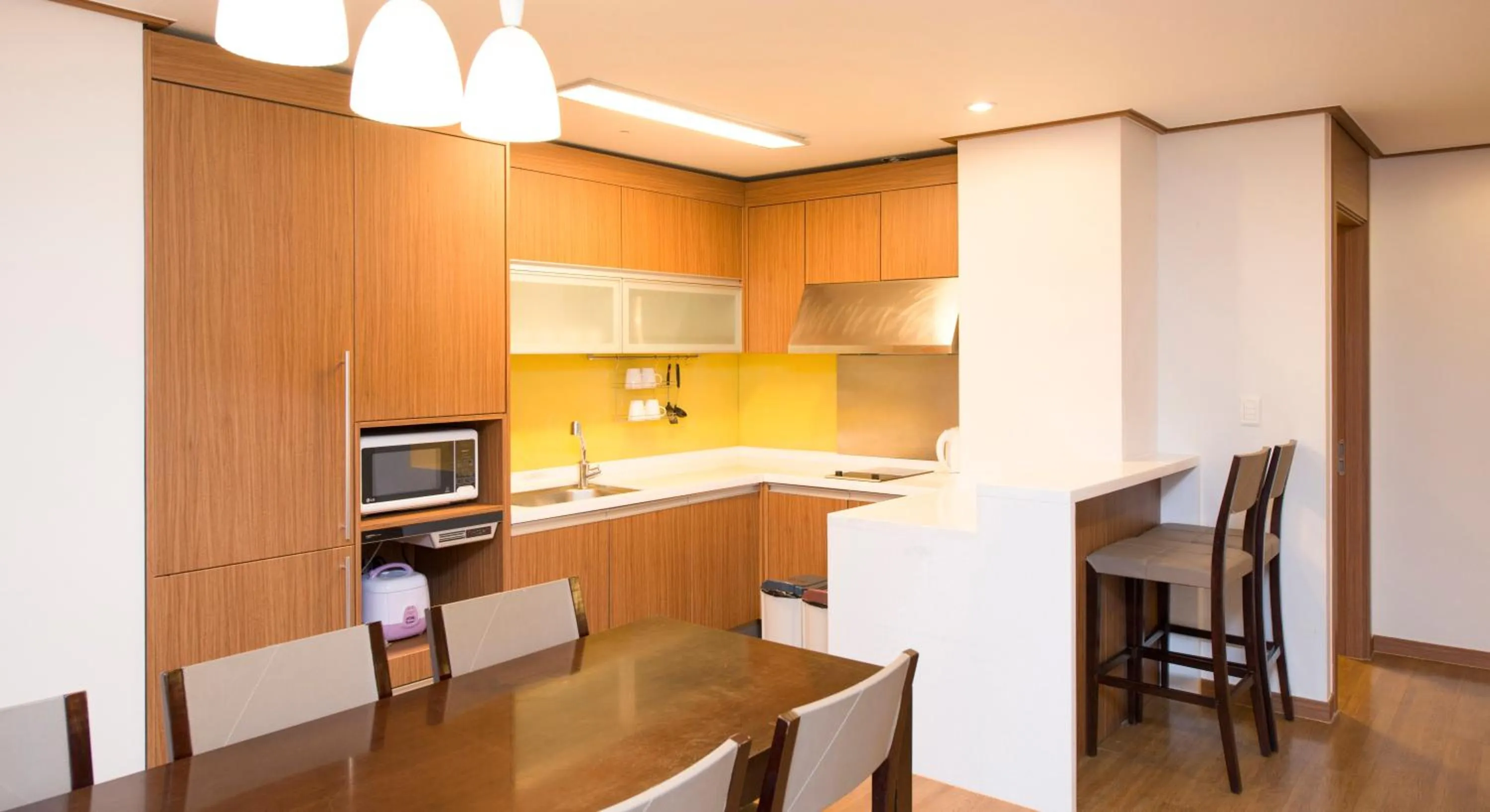 Photo of the whole room in Holiday Inn & Suites Alpensia Pyeongchang Suites by IHG