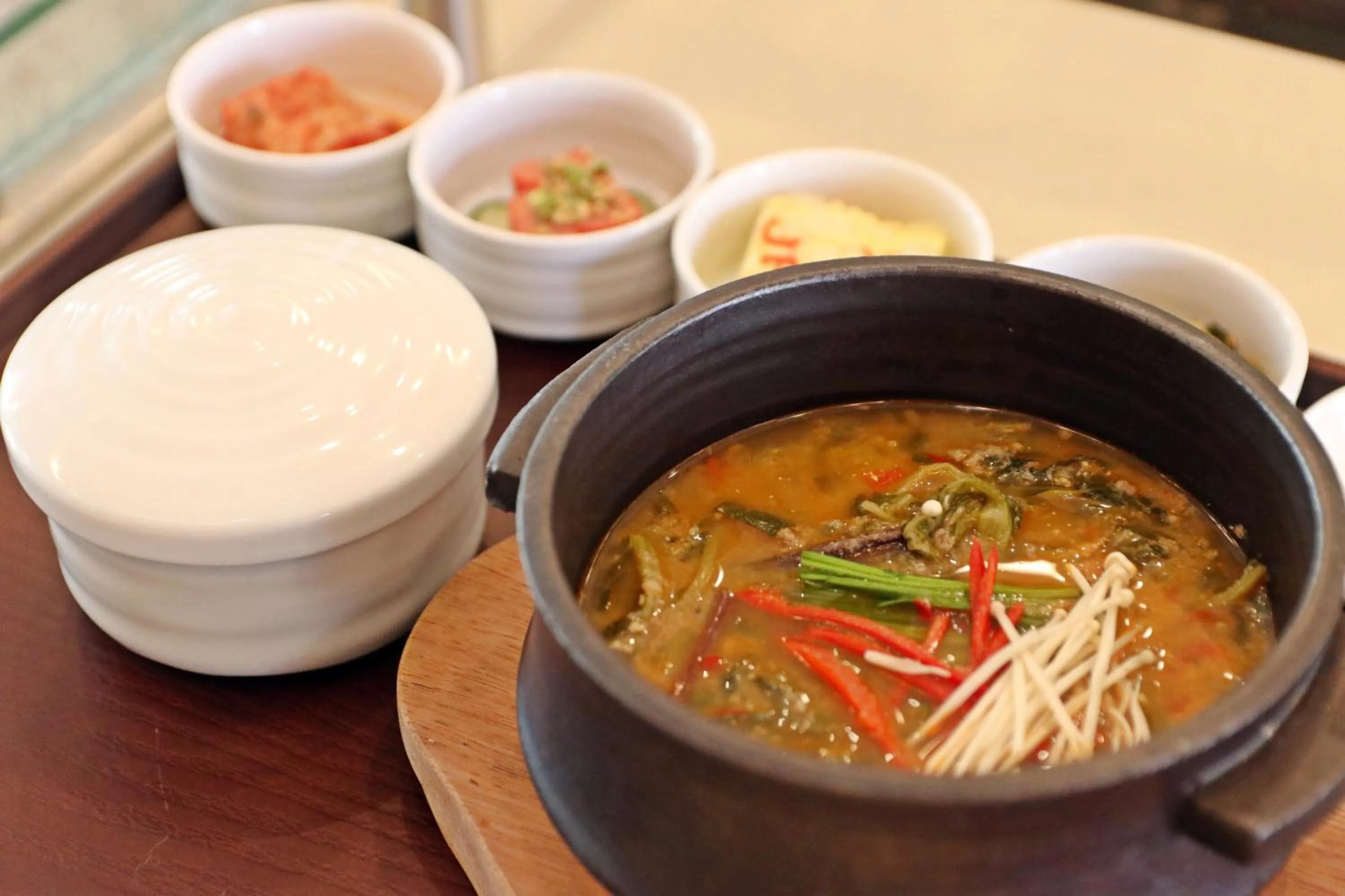 Restaurant/places to eat in Holiday Inn & Suites Alpensia Pyeongchang Suites by IHG