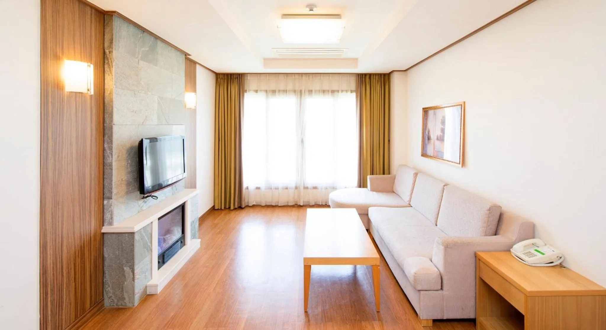 Photo of the whole room in Holiday Inn & Suites Alpensia Pyeongchang Suites by IHG