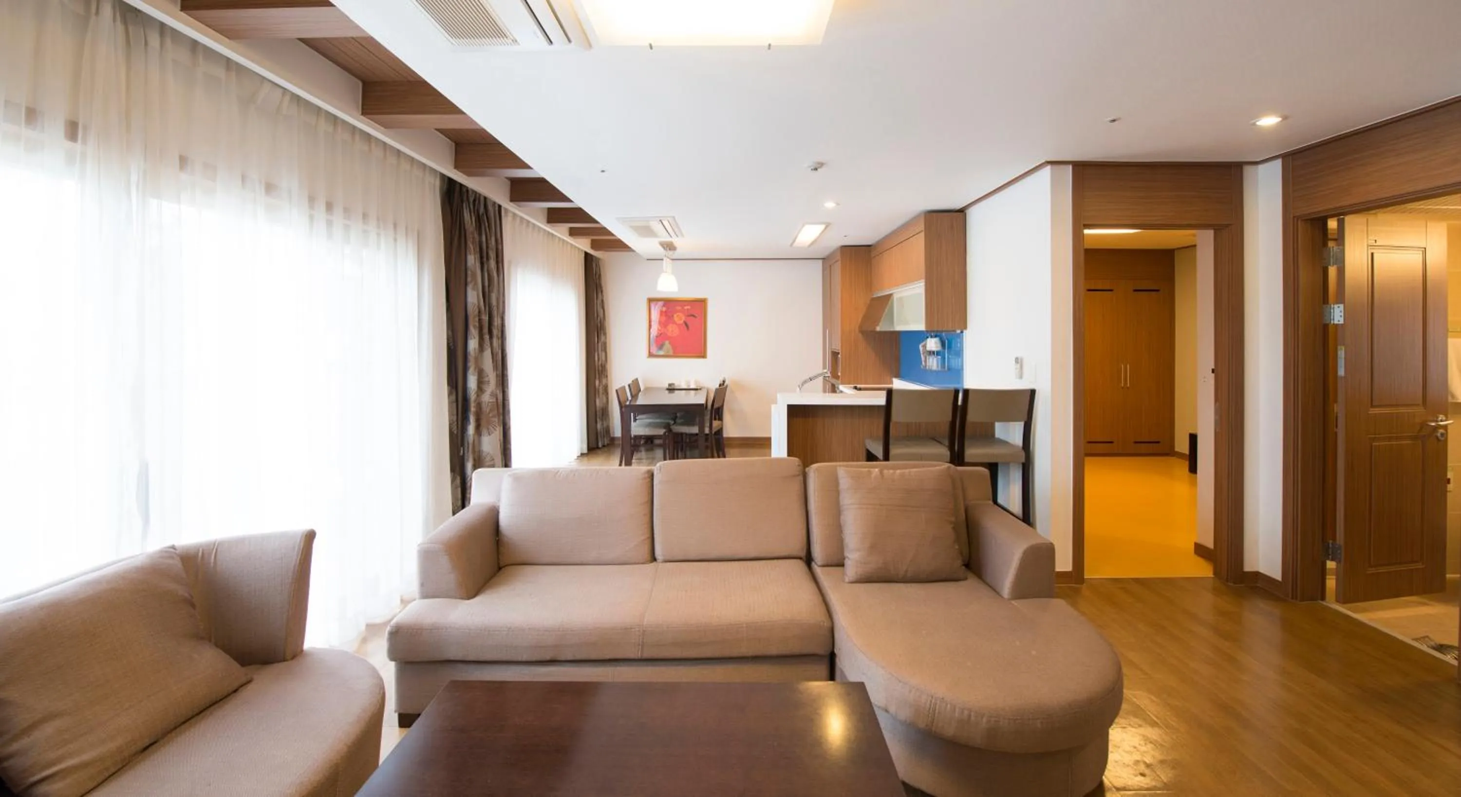 Living room in Holiday Inn & Suites Alpensia Pyeongchang Suites by IHG