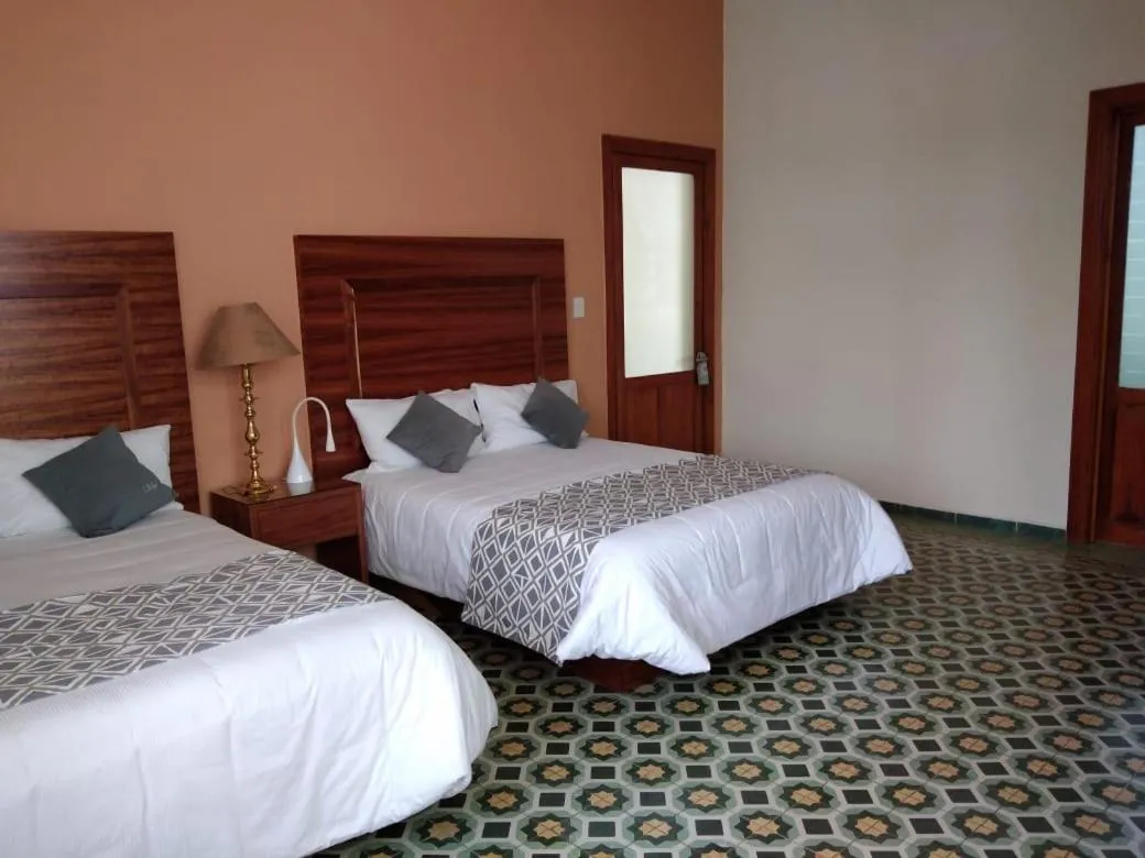 Bed in HOTEL CASA CONSTANZA
