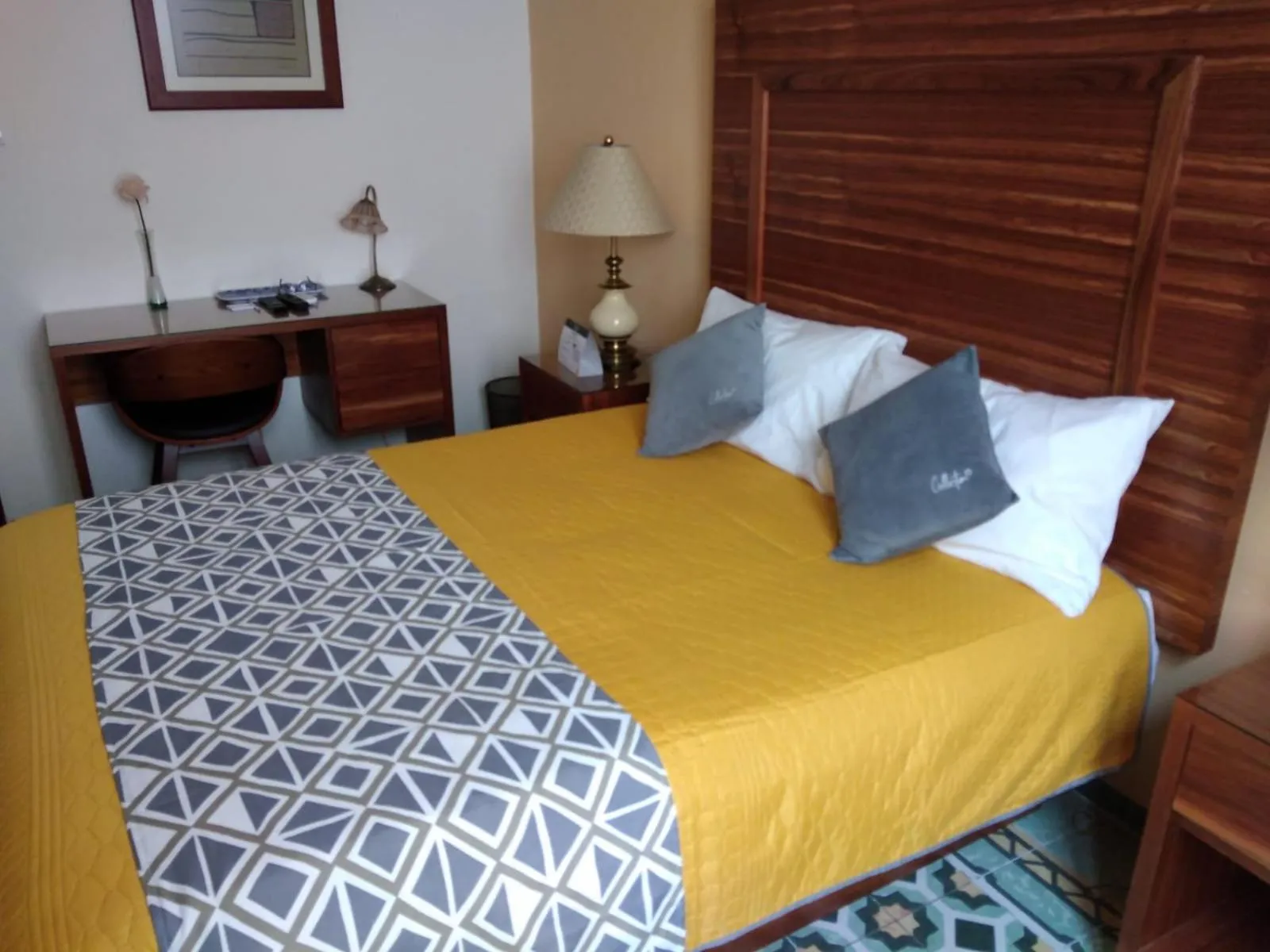 Bed in HOTEL CASA CONSTANZA
