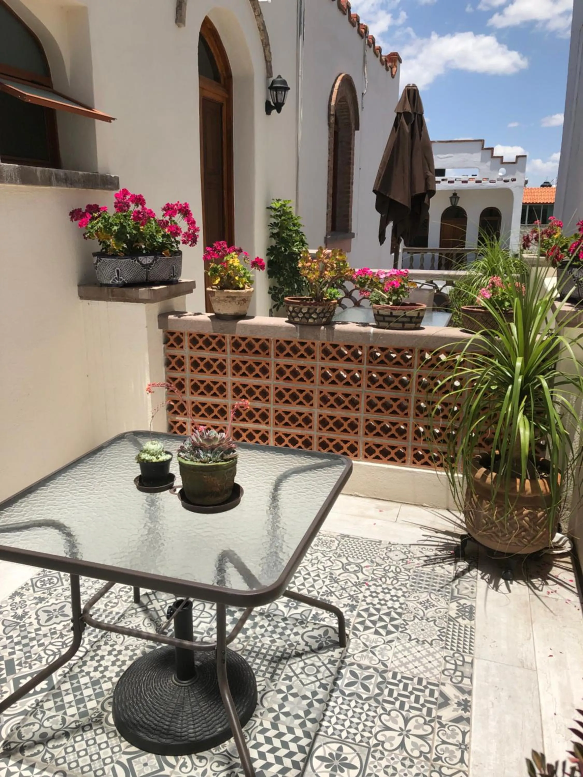 Balcony/Terrace in HOTEL CASA CONSTANZA