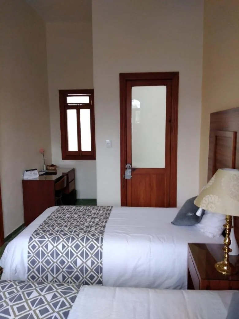 Bed in HOTEL CASA CONSTANZA