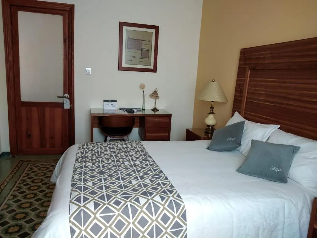 Bed in HOTEL CASA CONSTANZA