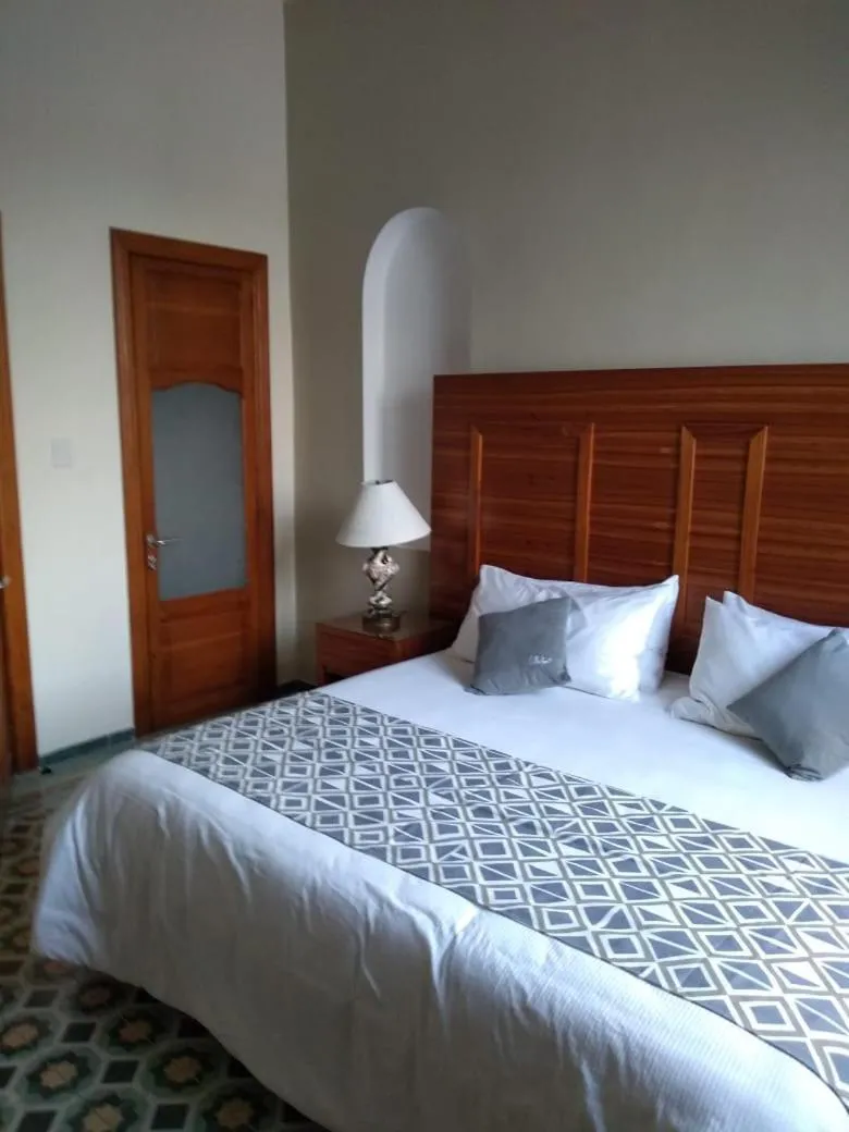 Bed in HOTEL CASA CONSTANZA