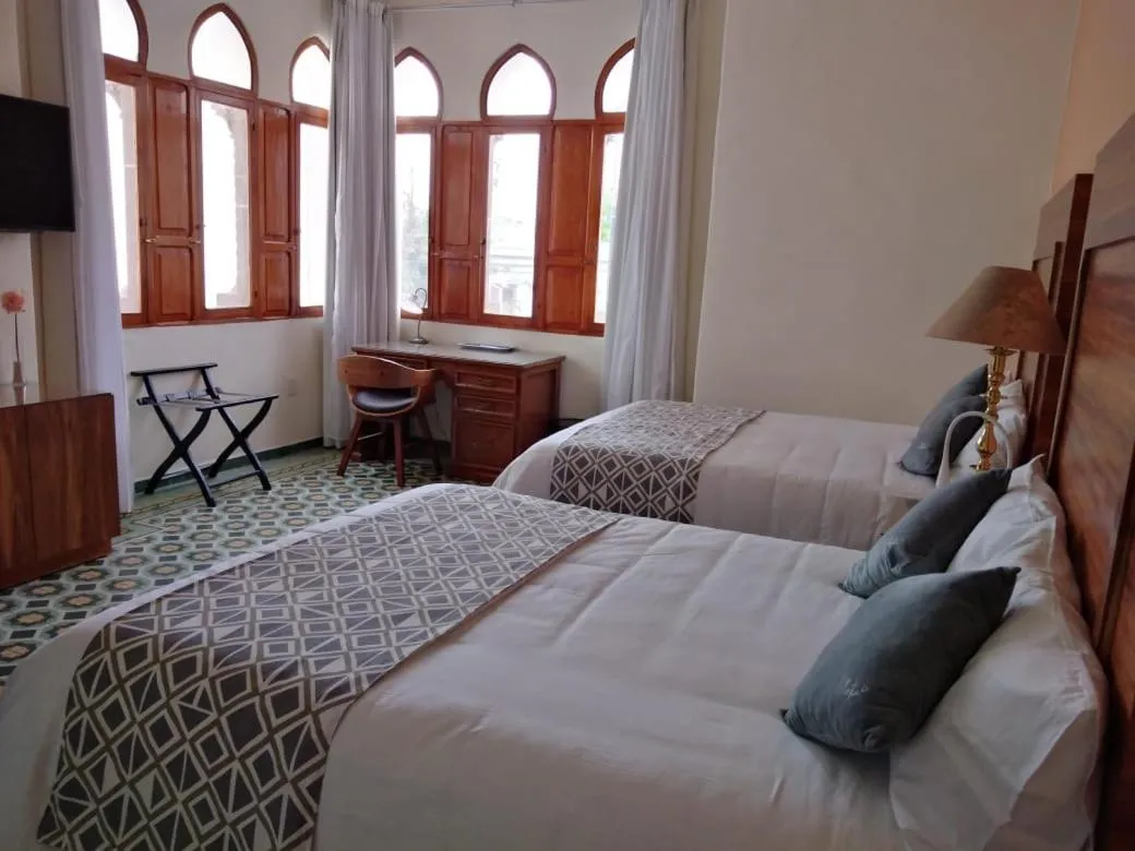 Bed in HOTEL CASA CONSTANZA