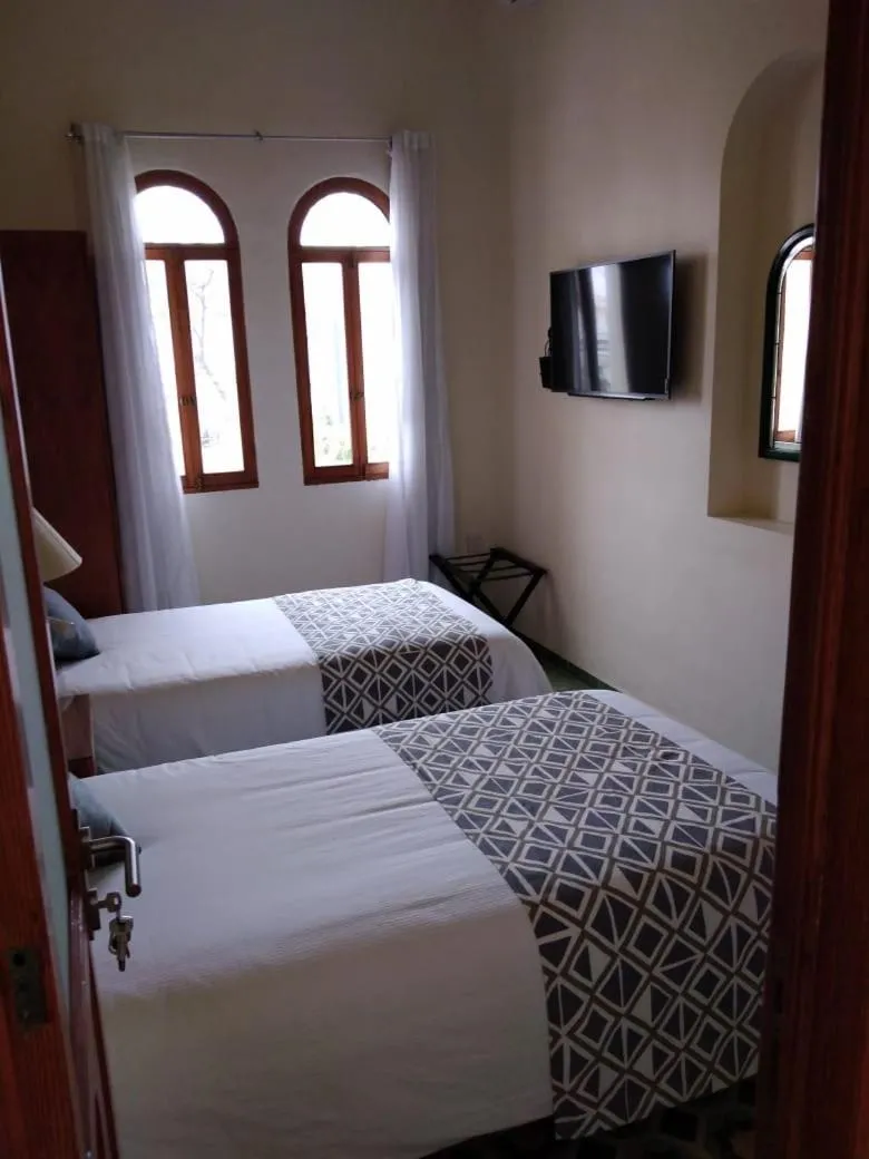 Bed in HOTEL CASA CONSTANZA