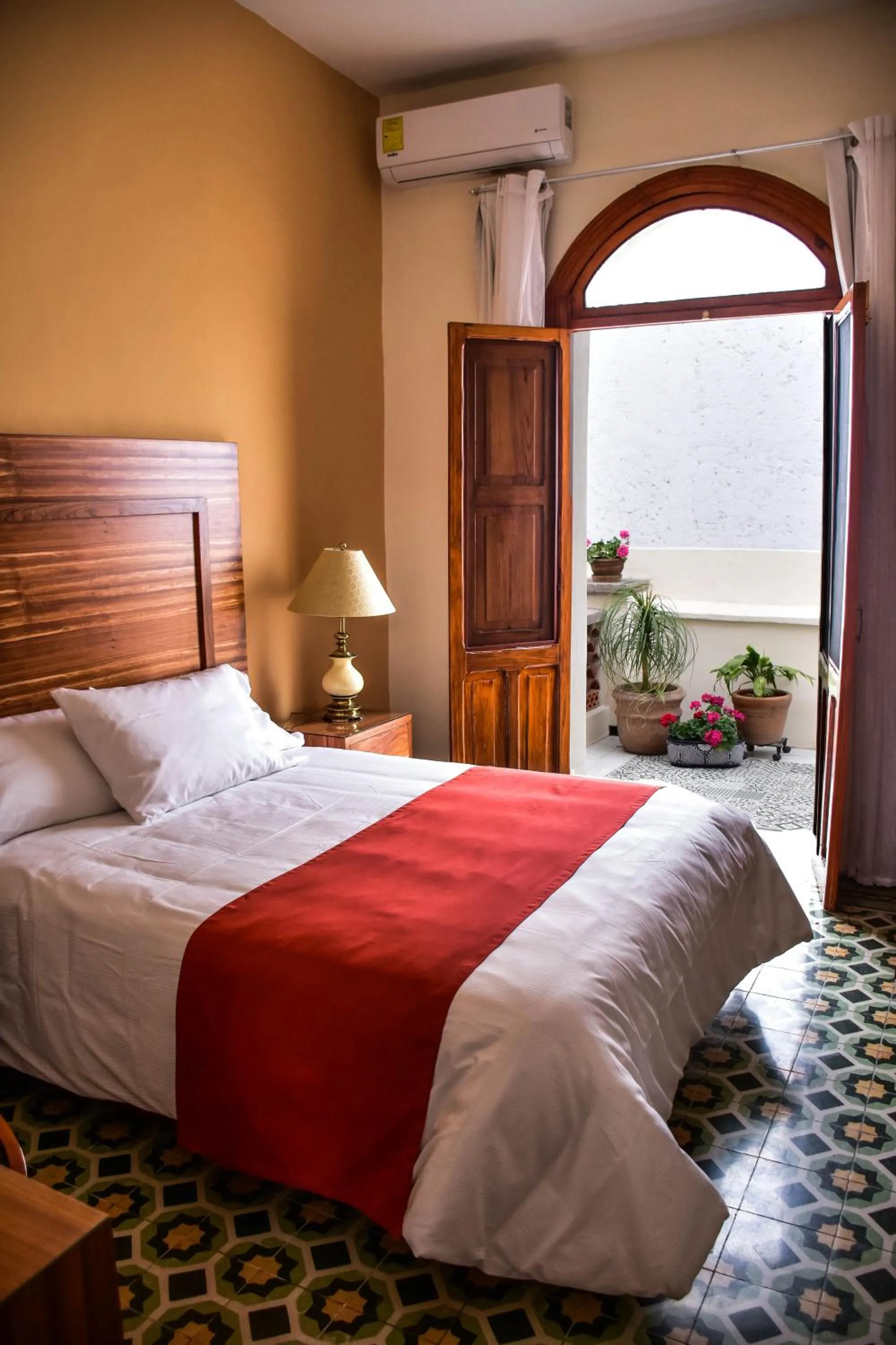 Bed in HOTEL CASA CONSTANZA